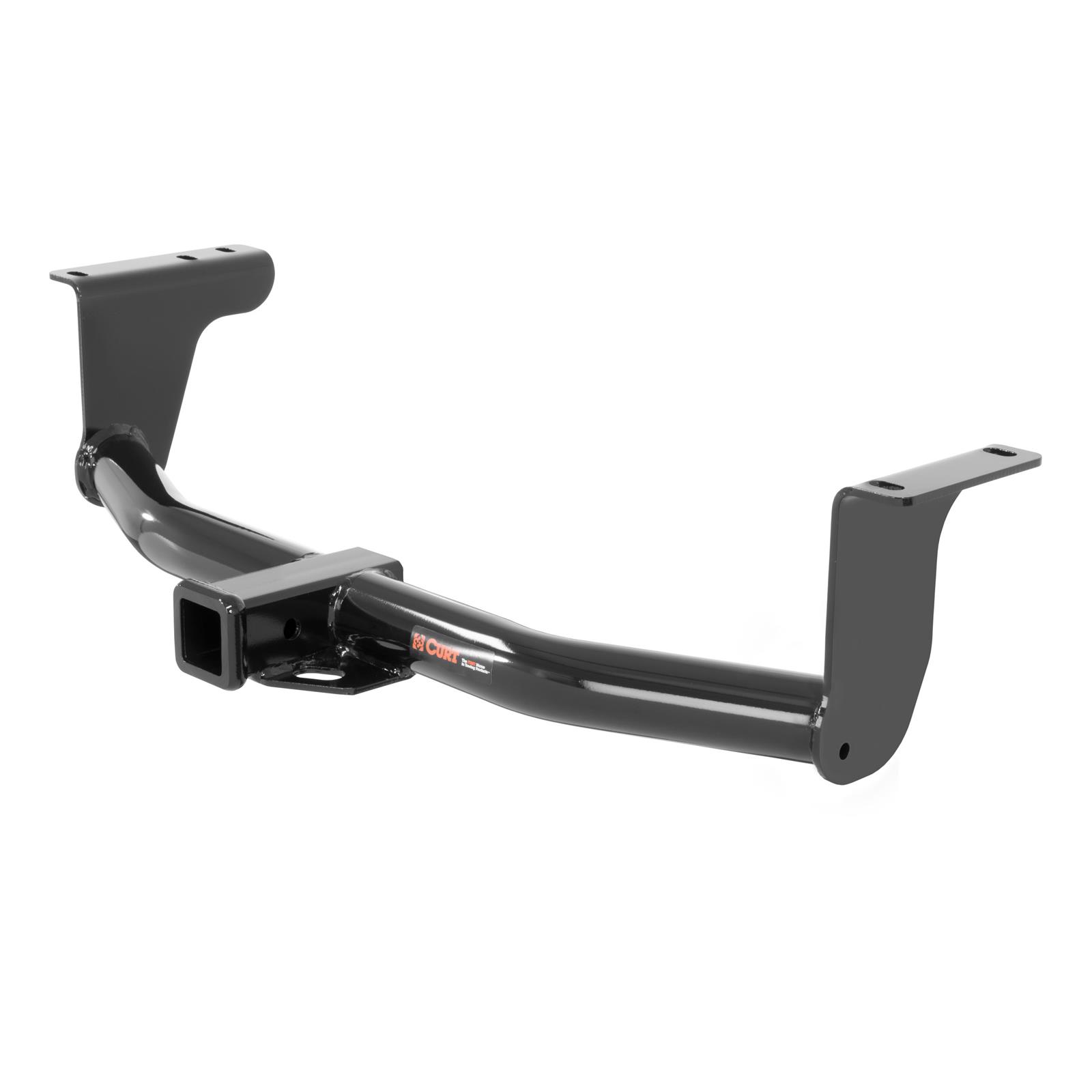 CURT Class 3 Receiver Hitch 13205 Trailer Hitch, III, 2 in. Receiver, Black Powdercoated, Nissan, Each