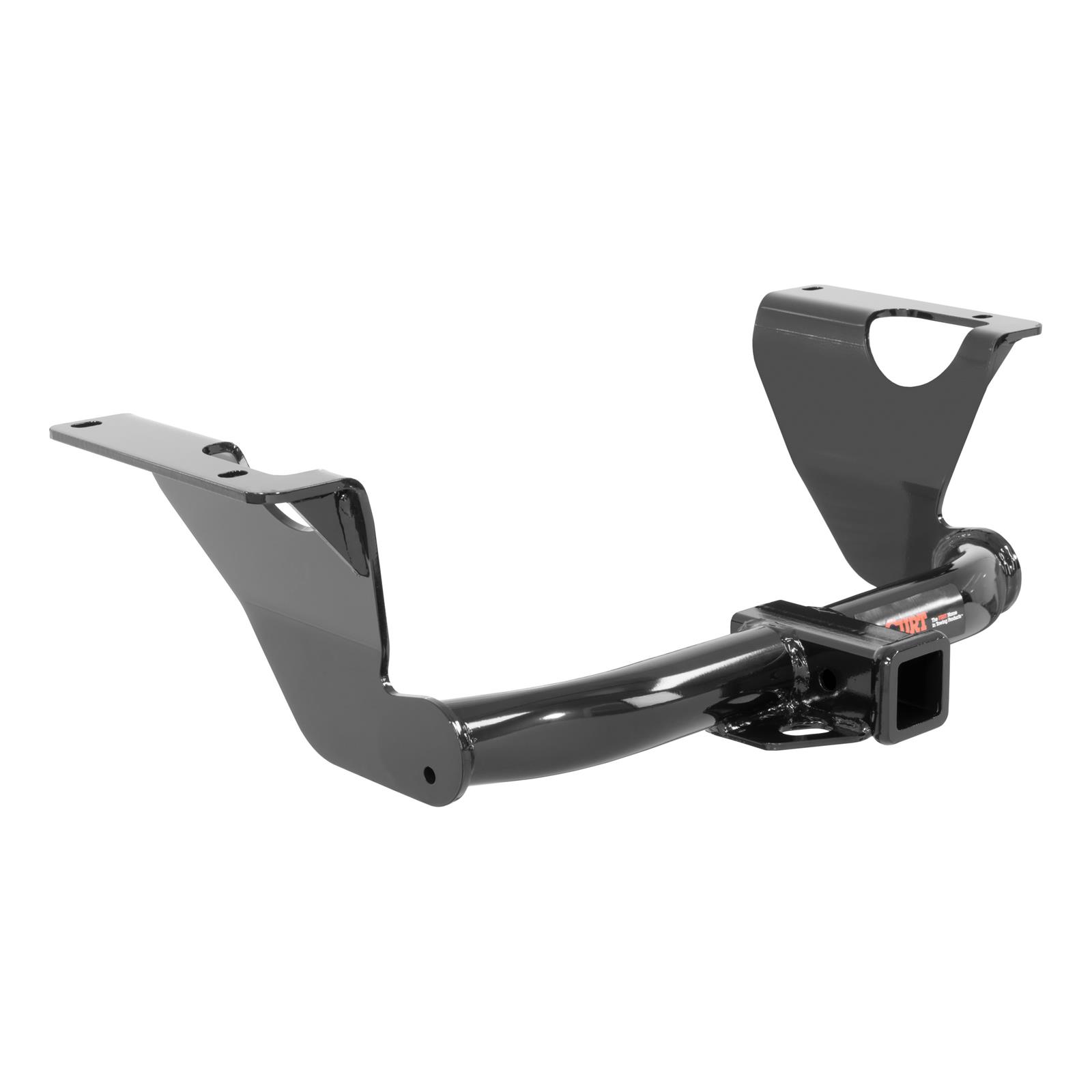 CURT Class 3 Receiver Hitch 13206 Trailer Hitch, III, 2 in. Receiver, Black Powdercoated, Subaru, Each thumbnail 3