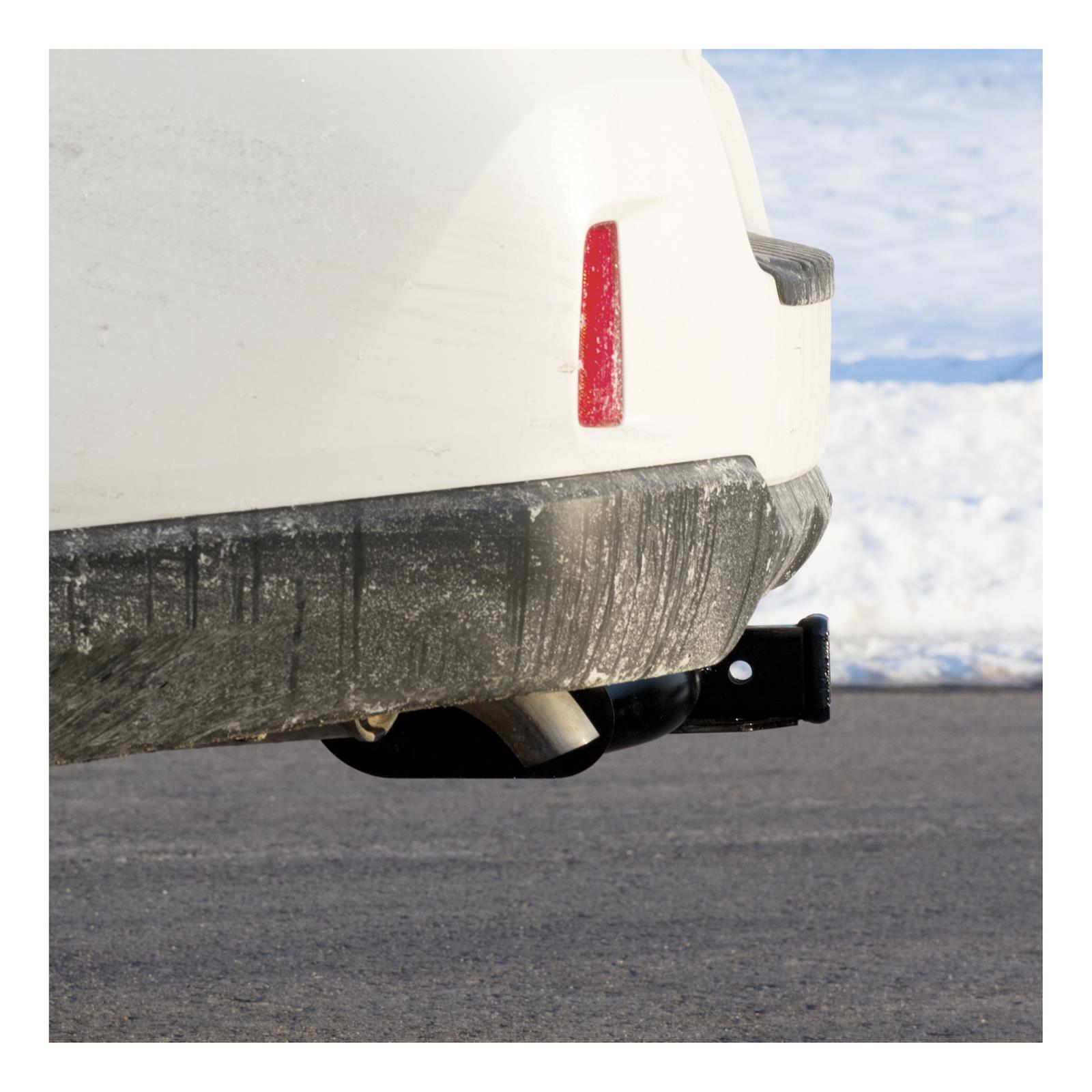 CURT Class 3 Receiver Hitch 13206 Trailer Hitch, III, 2 in. Receiver, Black Powdercoated, Subaru, Each thumbnail 2