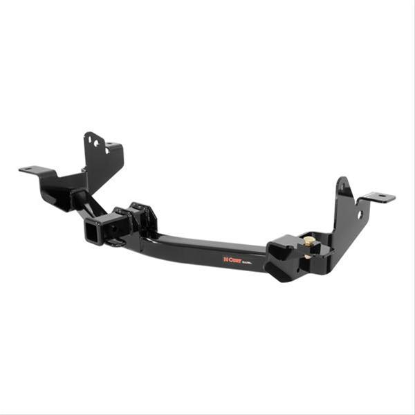 CURT Class 3 Receiver Hitch 13207 Trailer Hitch, III, 2 in. Receiver, Black Powdercoated, Ram, Each thumbnail 2