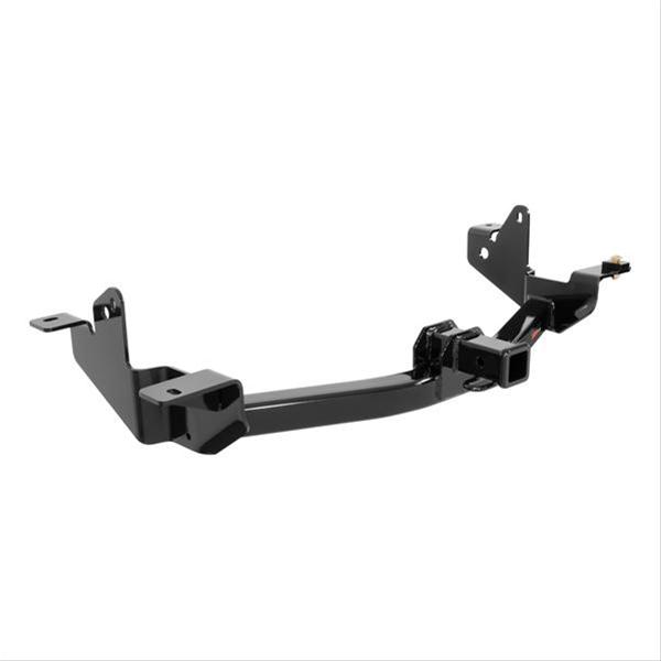 CURT Class 3 Receiver Hitch 13207 Trailer Hitch, III, 2 in. Receiver, Black Powdercoated, Ram, Each