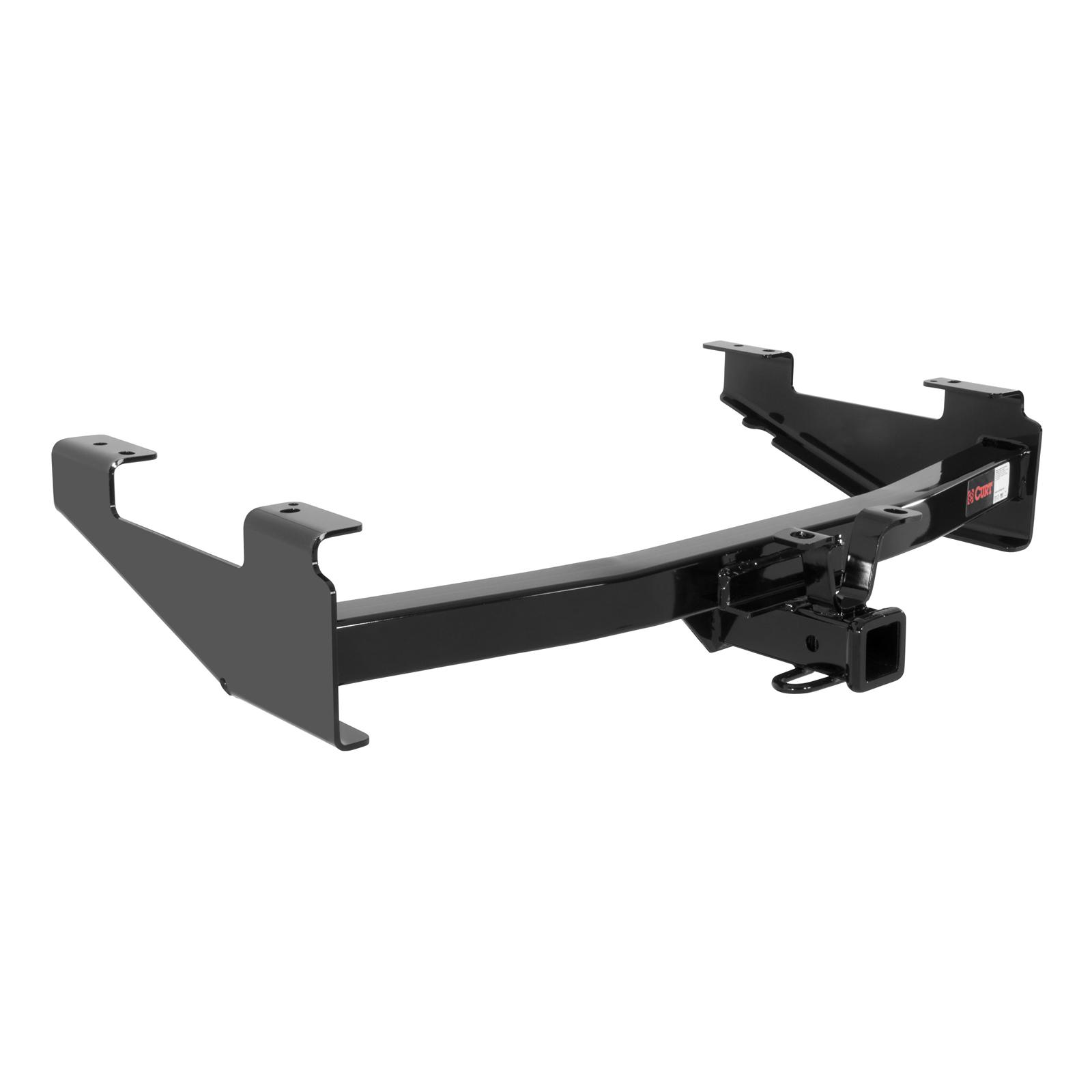 CURT Class 3 Receiver Hitch 13208 Trailer Hitch, III, 2 in. Receiver, Black, Square Tube, Chevy/GMC, Each thumbnail 3