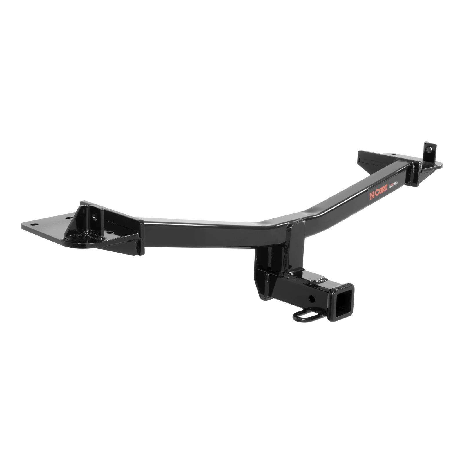 CURT Class 3 Receiver Hitch 13209 Hitch, III, 2 in. Receiver, Square Tube Welded, Black Powdercoated, Audi, Q3, Each thumbnail 2