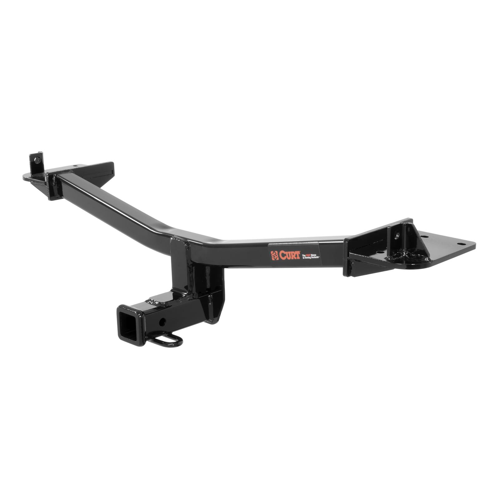 CURT Class 3 Receiver Hitch 13209 Hitch, III, 2 in. Receiver, Square Tube Welded, Black Powdercoated, Audi, Q3, Each