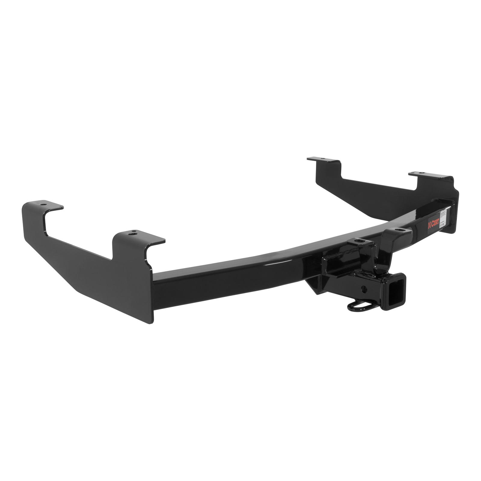 CURT Class 3 Receiver Hitch 13210 Trailer Hitch, III, 2 in. Receiver, Black, Square Tube, Chevy/GMC, Each thumbnail 3