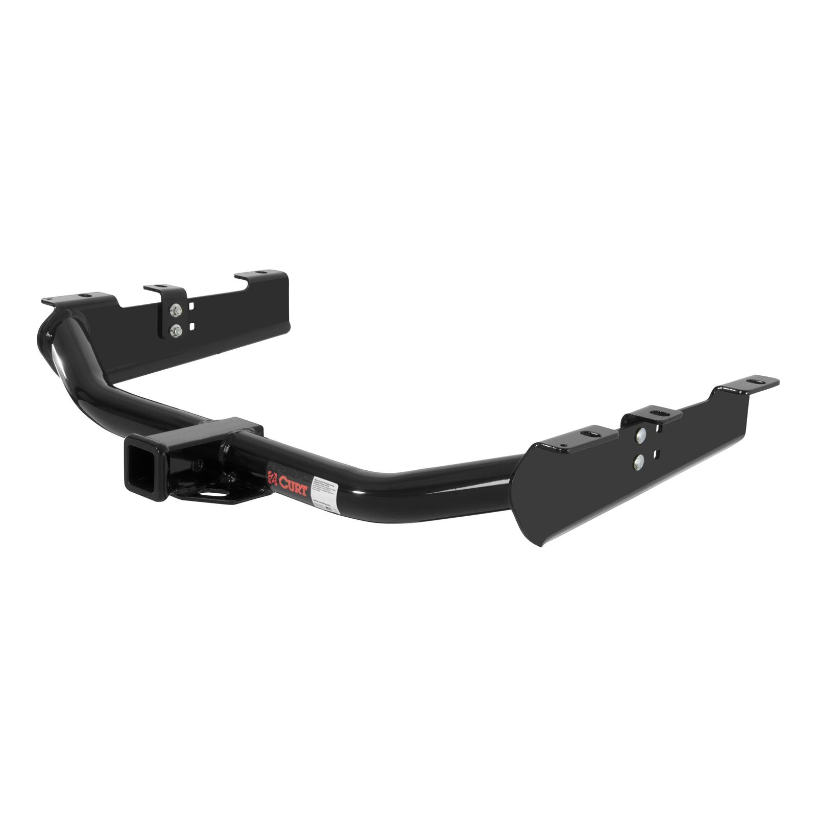 CURT Class 3 Receiver Hitch 13211 Trailer Hitch, III, 2 in. Receiver, Black, Round Tube, Chevy/GMC, Each thumbnail 2