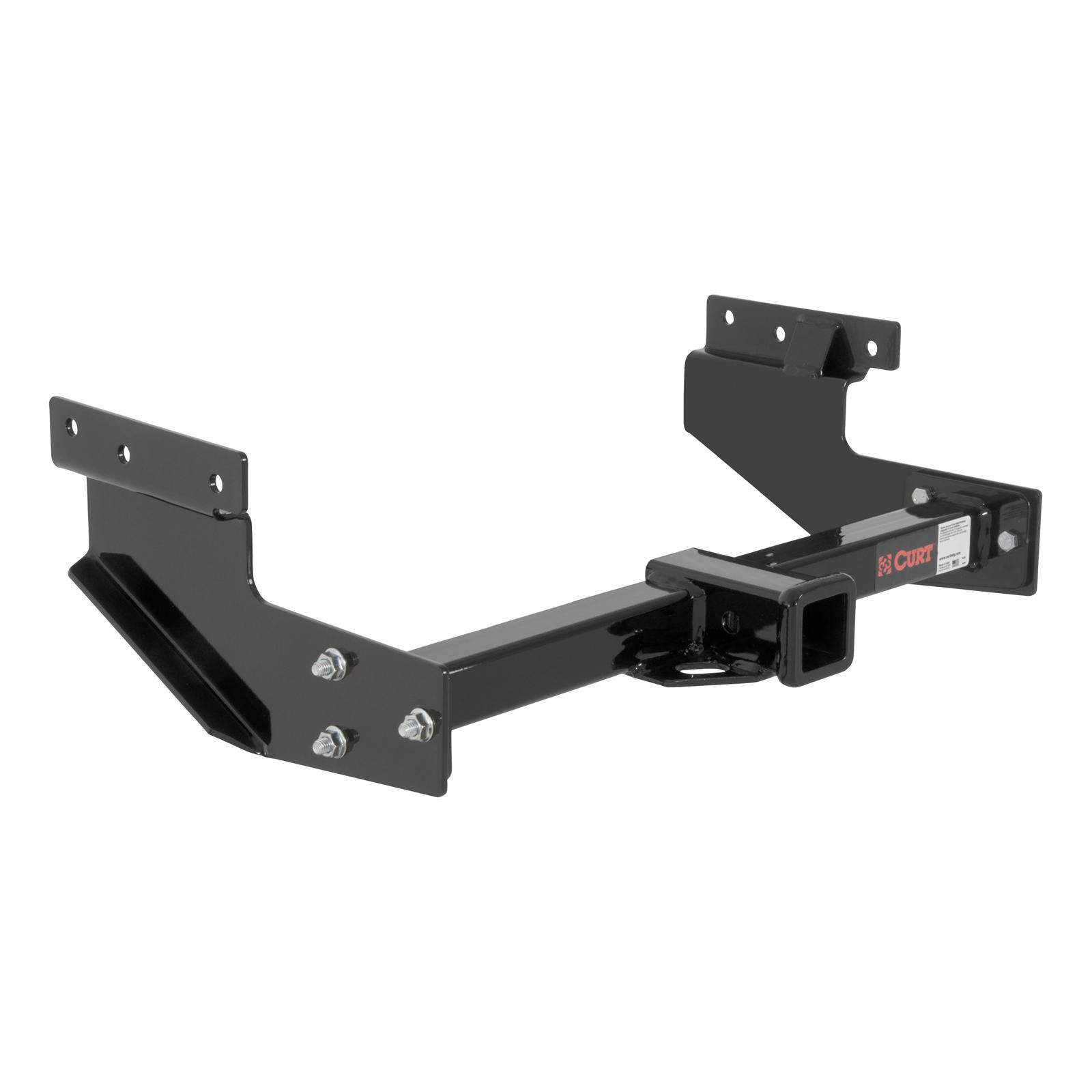 CURT Class 3 Receiver Hitch 13217 Trailer Hitch, III, 2 in. Receiver, Black, Square Tube, Volkswagen, Each thumbnail 3