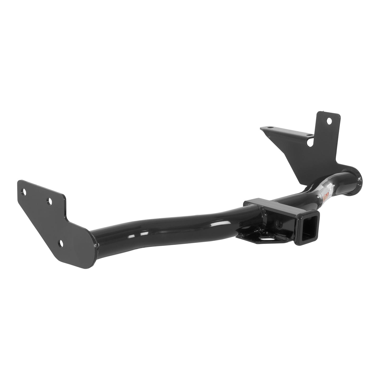 CURT Class 3 Receiver Hitch 13222 Trailer Hitch, III, 2 in. Receiver, Black, Round Tube, for use on Honda®/Isuzu, Each thumbnail 2