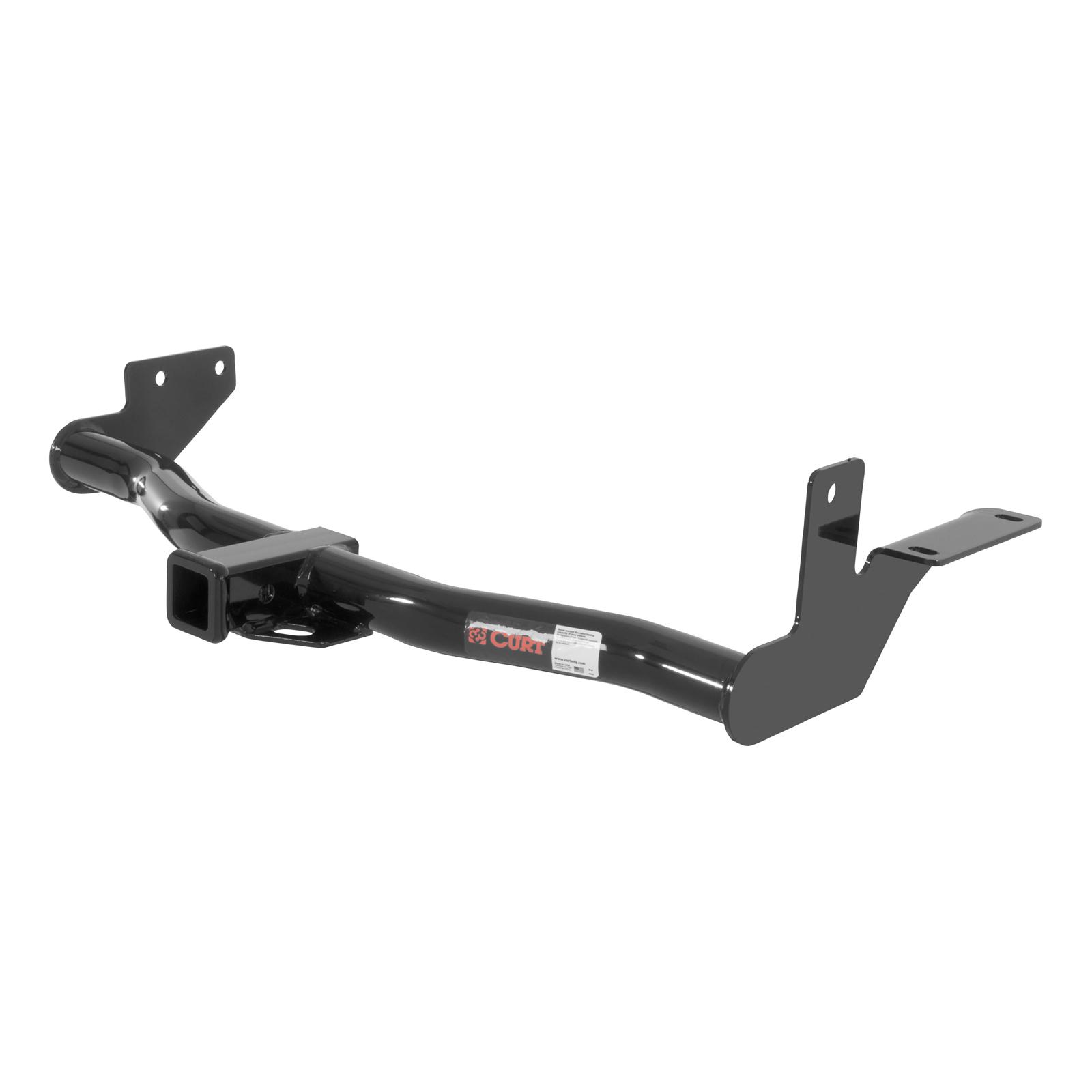 CURT Class 3 Receiver Hitch 13222 Trailer Hitch, III, 2 in. Receiver, Black, Round Tube, for use on Honda®/Isuzu, Each thumbnail 3