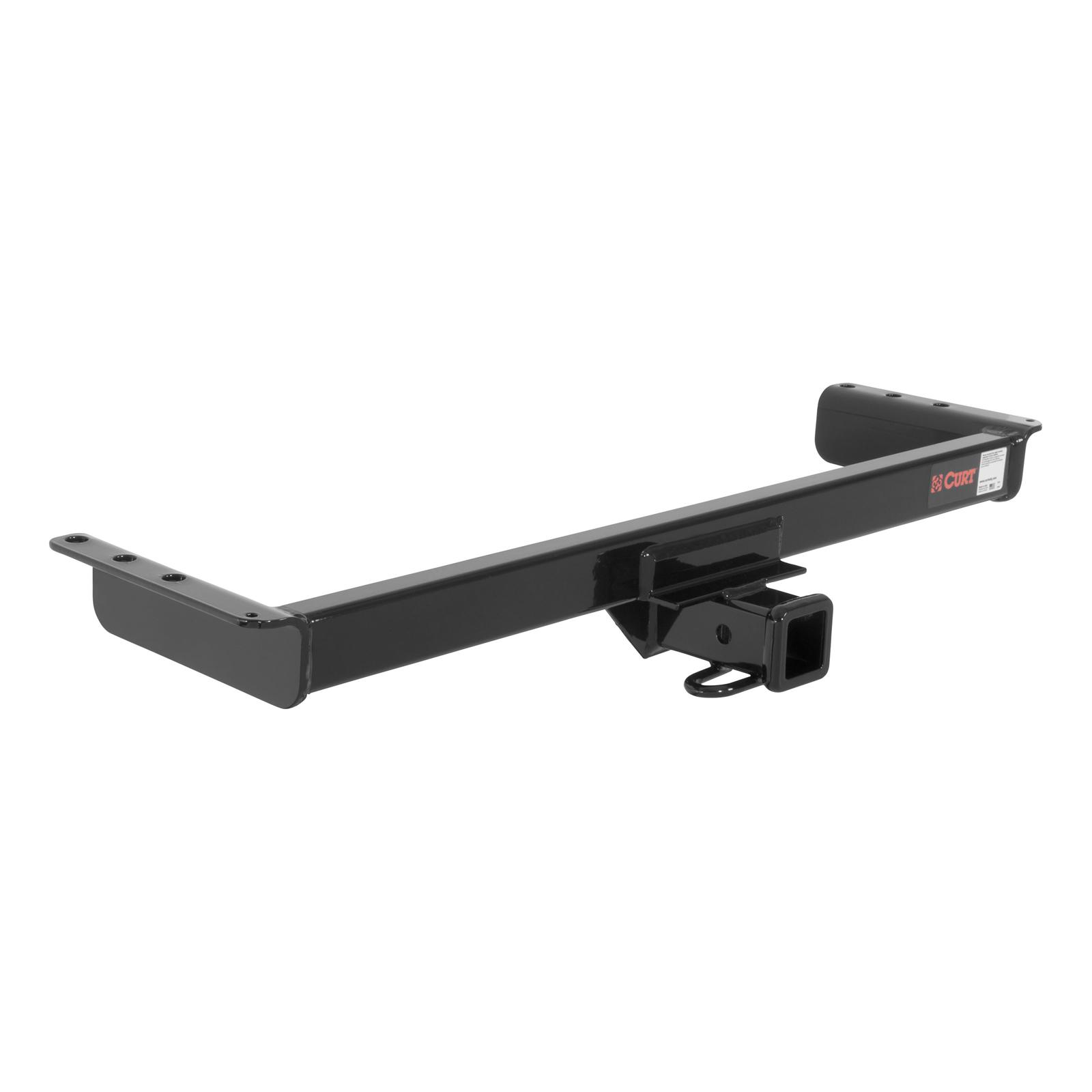 CURT Class 3 Receiver Hitch 13223 Trailer Hitch, III, 2 in. Receiver, Black, Square Tube, Mitsubishi, Each thumbnail 3