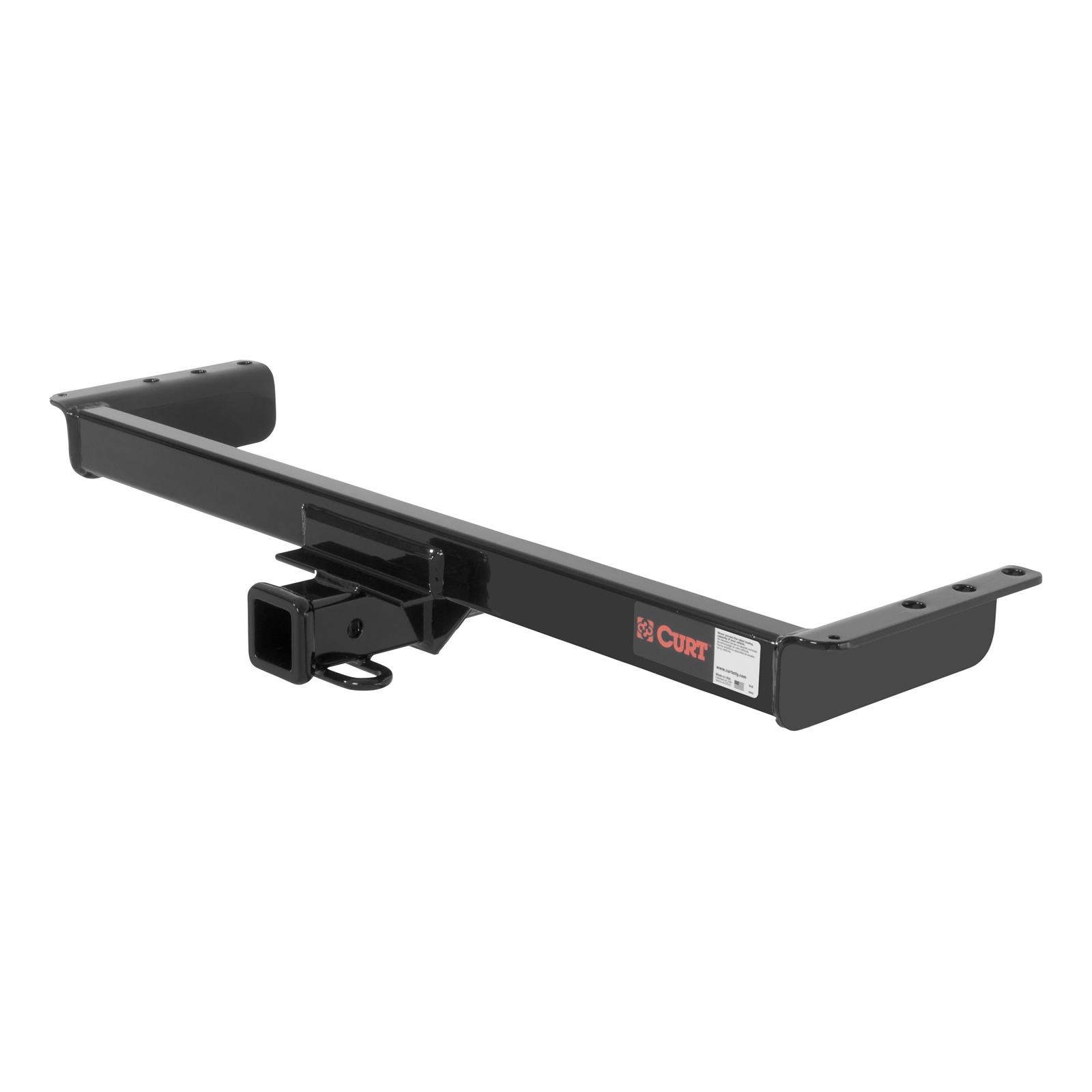 CURT Class 3 Receiver Hitch 13223 Trailer Hitch, III, 2 in. Receiver, Black, Square Tube, Mitsubishi, Each thumbnail 2