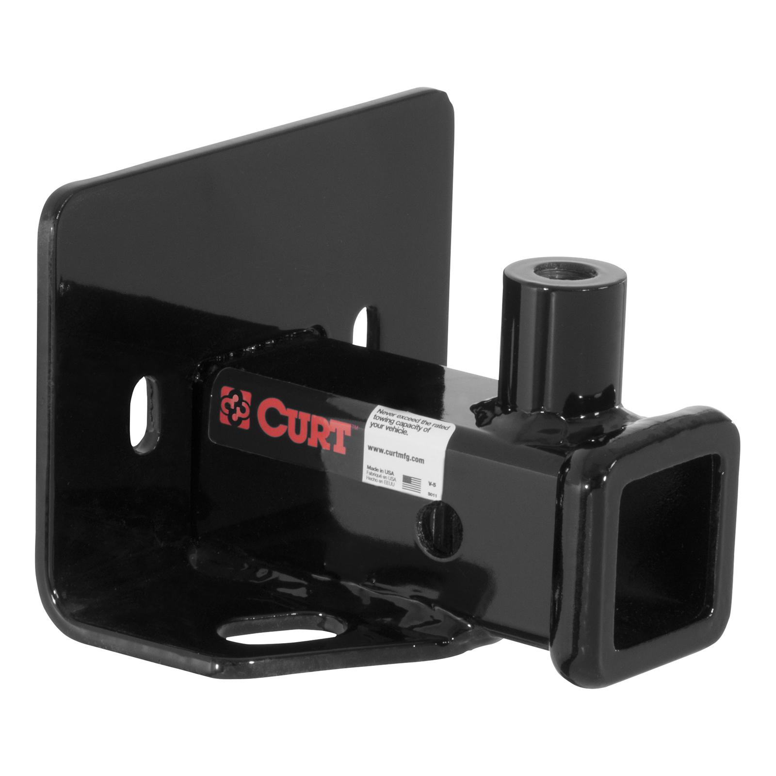 CURT Class 3 Receiver Hitch 13229 Trailer Hitch, III, 2 in. Receiver, Black, Dodge/Mitsubishi, Each thumbnail 3