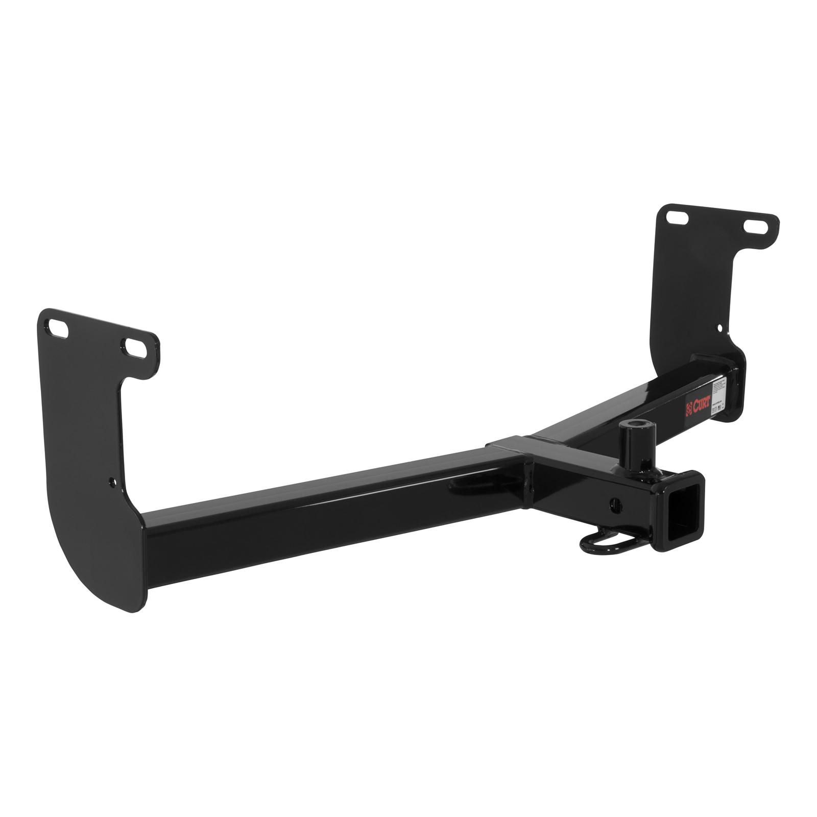 CURT Class 3 Receiver Hitch 13230 Trailer Hitch, III, 2 in. Receiver, Black, Square Tube, Dodge, Each thumbnail 3