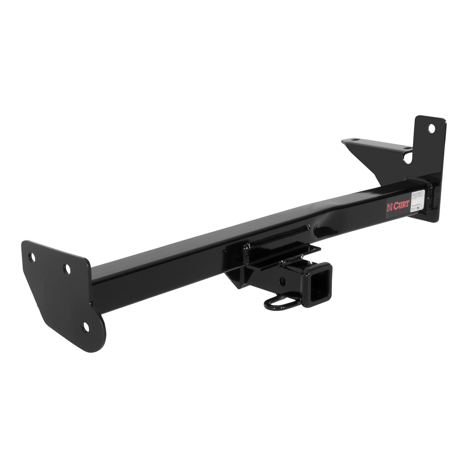 CURT Class 3 Receiver Hitch 13235 Trailer Hitch, III, 2 in. Receiver, Black, Square Tube, for use on Honda®/Isuzu, Each thumbnail 2
