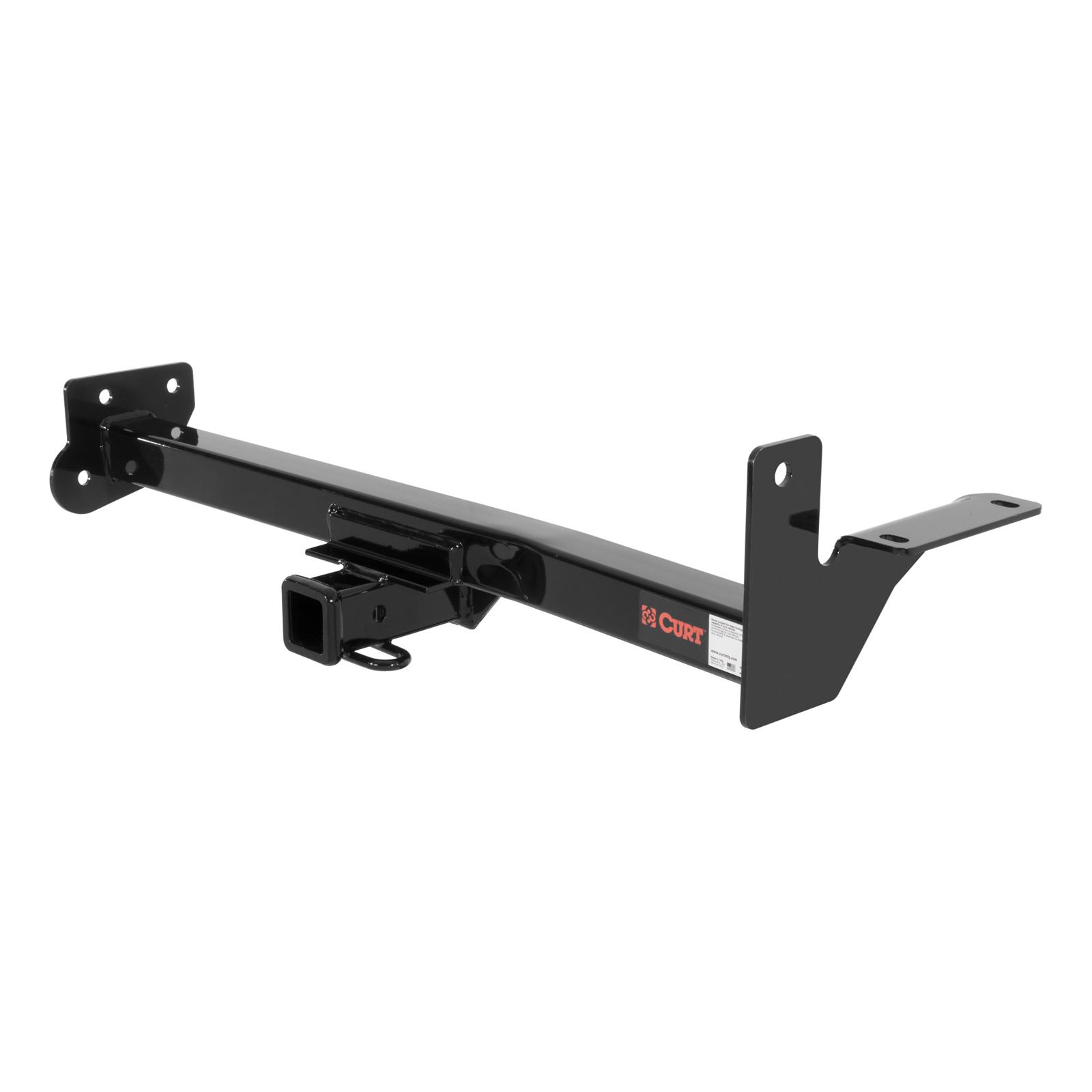 CURT Class 3 Receiver Hitch 13235 Trailer Hitch, III, 2 in. Receiver, Black, Square Tube, for use on Honda®/Isuzu, Each thumbnail 3