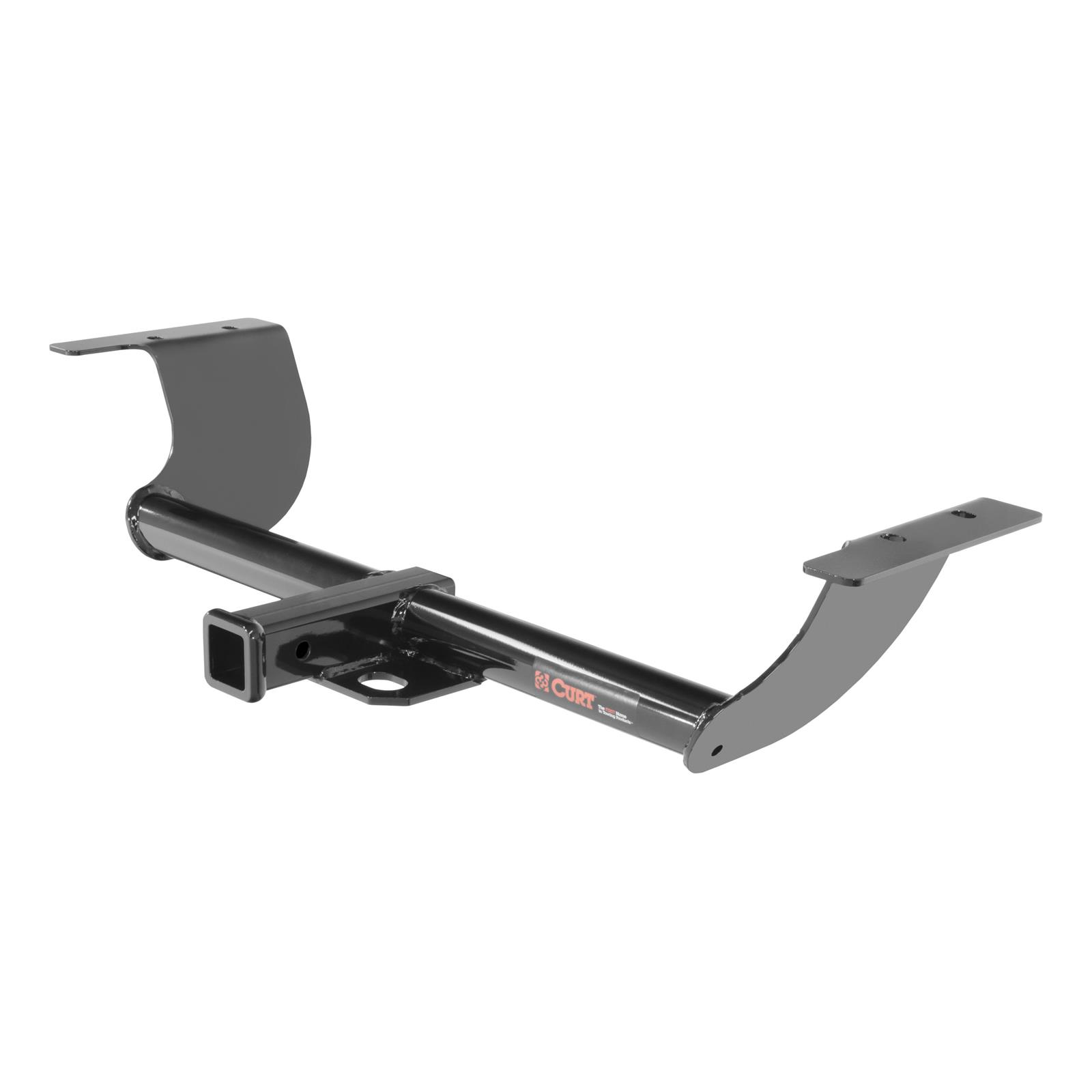 CURT Class 3 Receiver Hitch 13236 Trailer Hitch, III, 2 in. Receiver, Black Powdercoated, Chrysler, Dodge, Each thumbnail 2