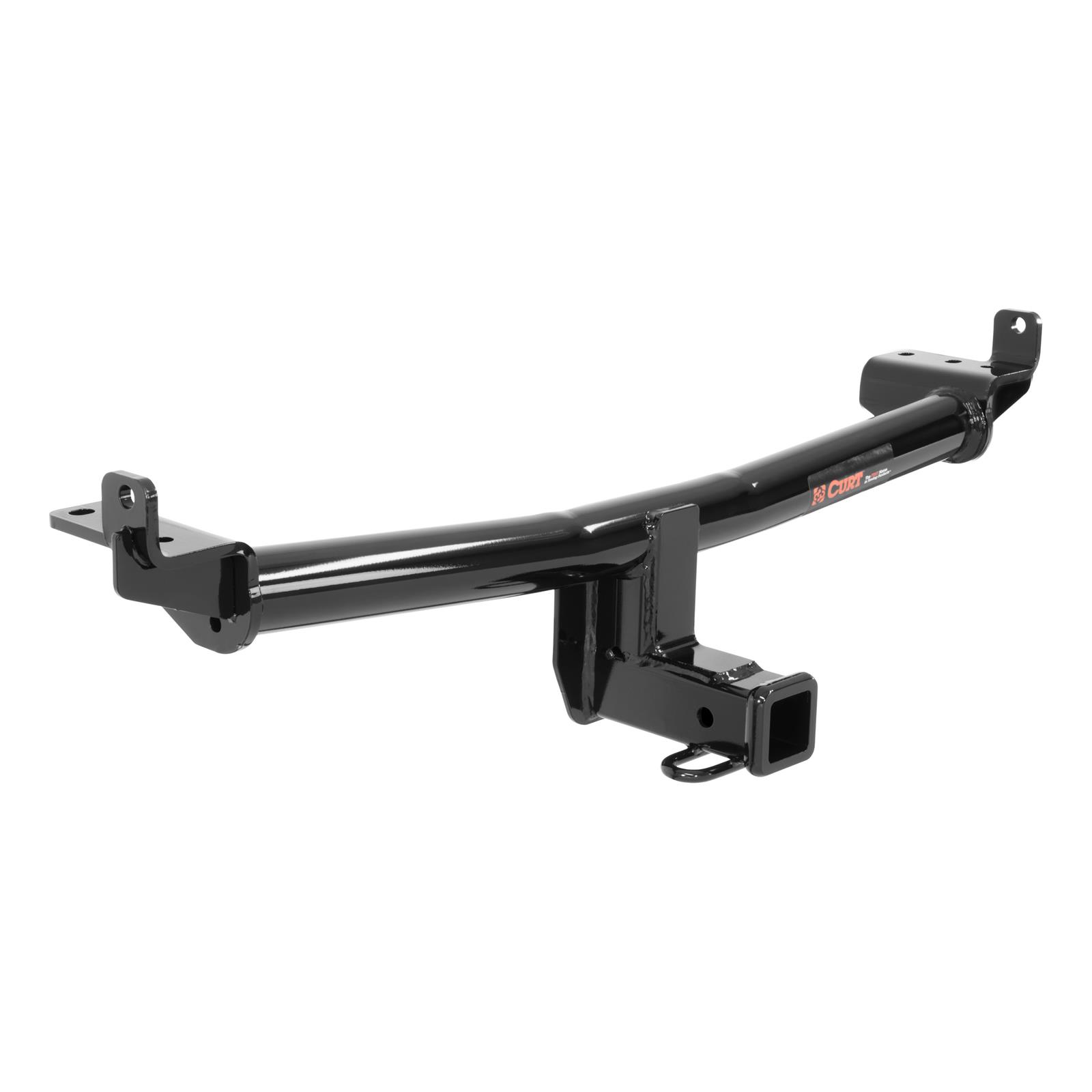 CURT Class 3 Receiver Hitch 13238 Trailer Hitch, III, 2 in. Receiver, Black Powdercoated, Audi, Each thumbnail 2