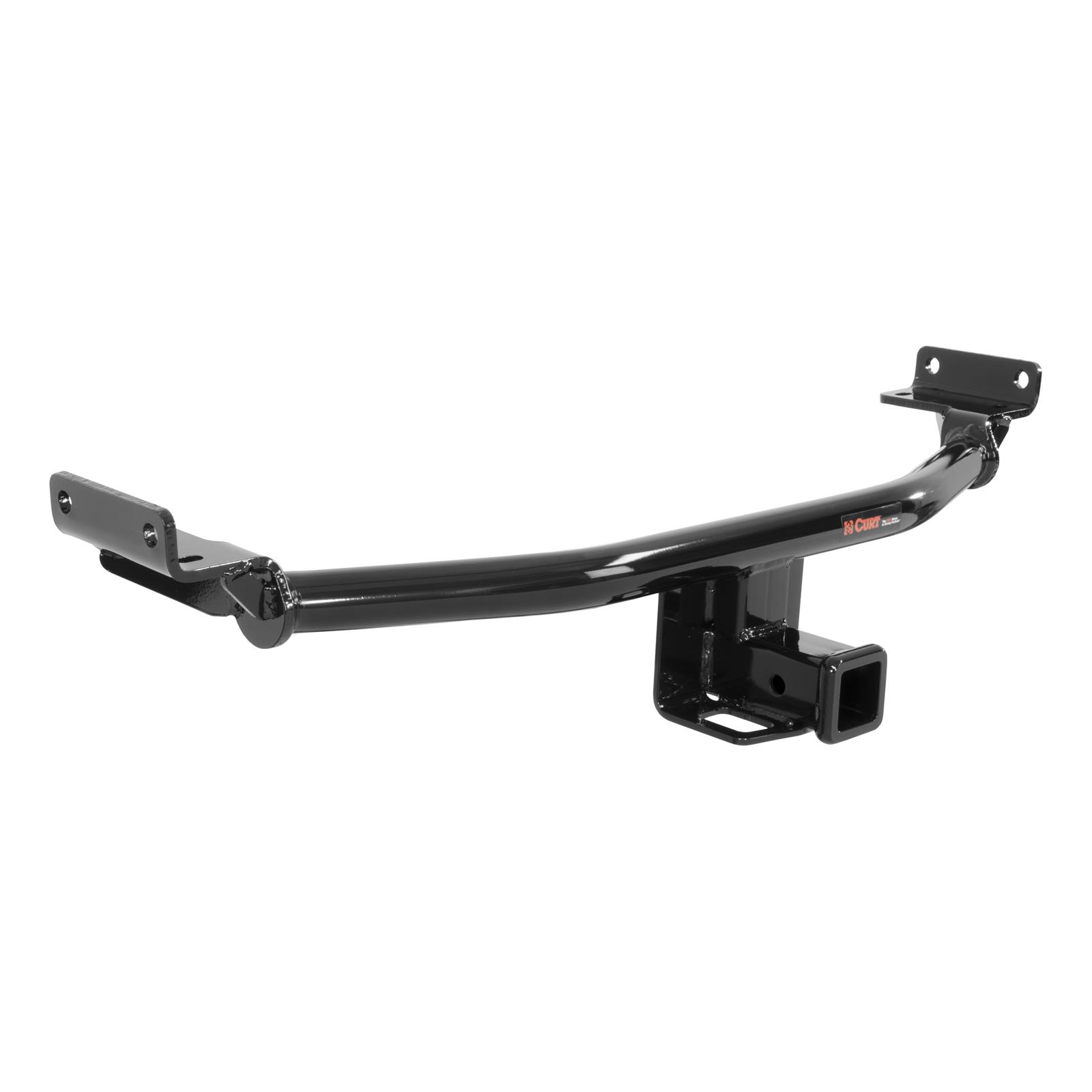 CURT Class 3 Receiver Hitch 13240 Trailer Hitch, III, 2 in. Receiver, Black Powdercoated, Hyundai, Each thumbnail 2