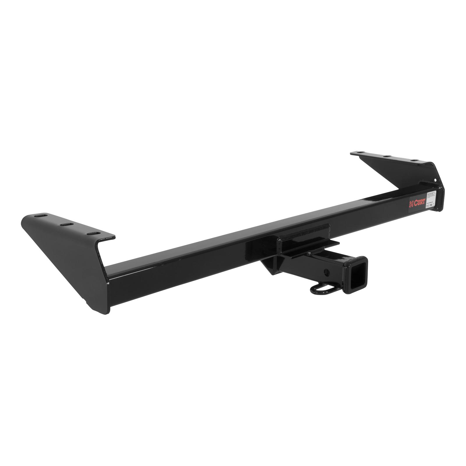 CURT Class 3 Receiver Hitch 13241 Trailer Hitch, III, 2 in. Receiver, Black, Square Tube, for Nissan/Suzuki, Each thumbnail 3