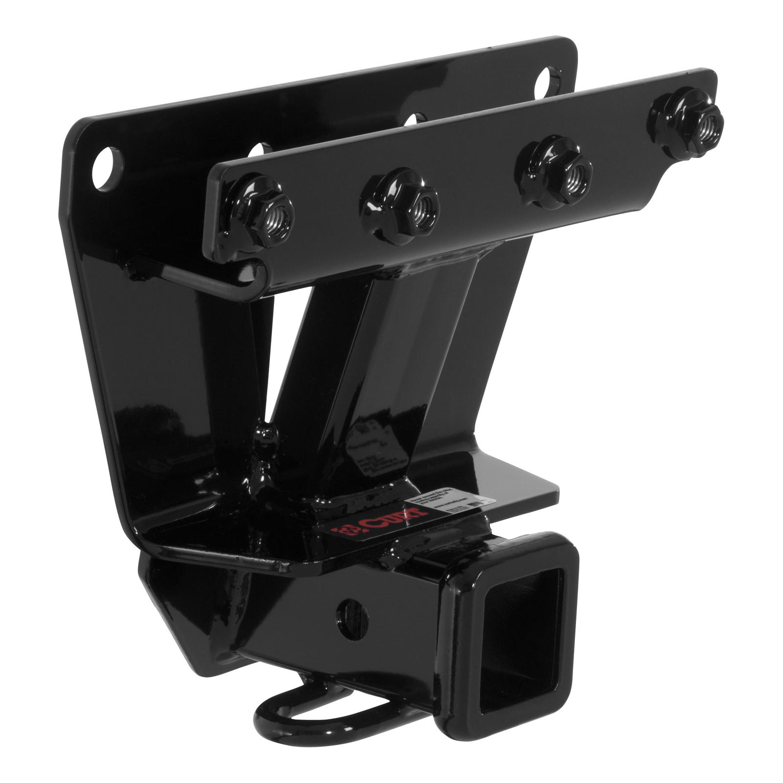 CURT Class 3 Receiver Hitch 13251 Trailer Hitch, III, 2 in. Receiver, Black, Square Tube, Jeep, Each thumbnail 2