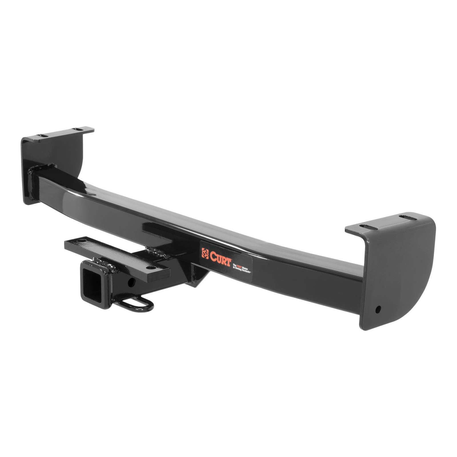 CURT Class 3 Receiver Hitch 13264 Trailer Hitch, III, 2 in. Receiver, Black Powdercoated, Toyota, Each