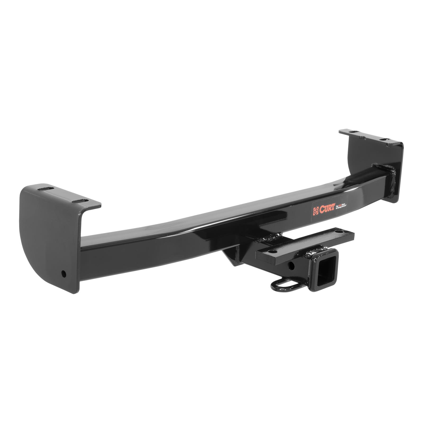 CURT Class 3 Receiver Hitch 13264 Trailer Hitch, III, 2 in. Receiver, Black Powdercoated, Toyota, Each thumbnail 2