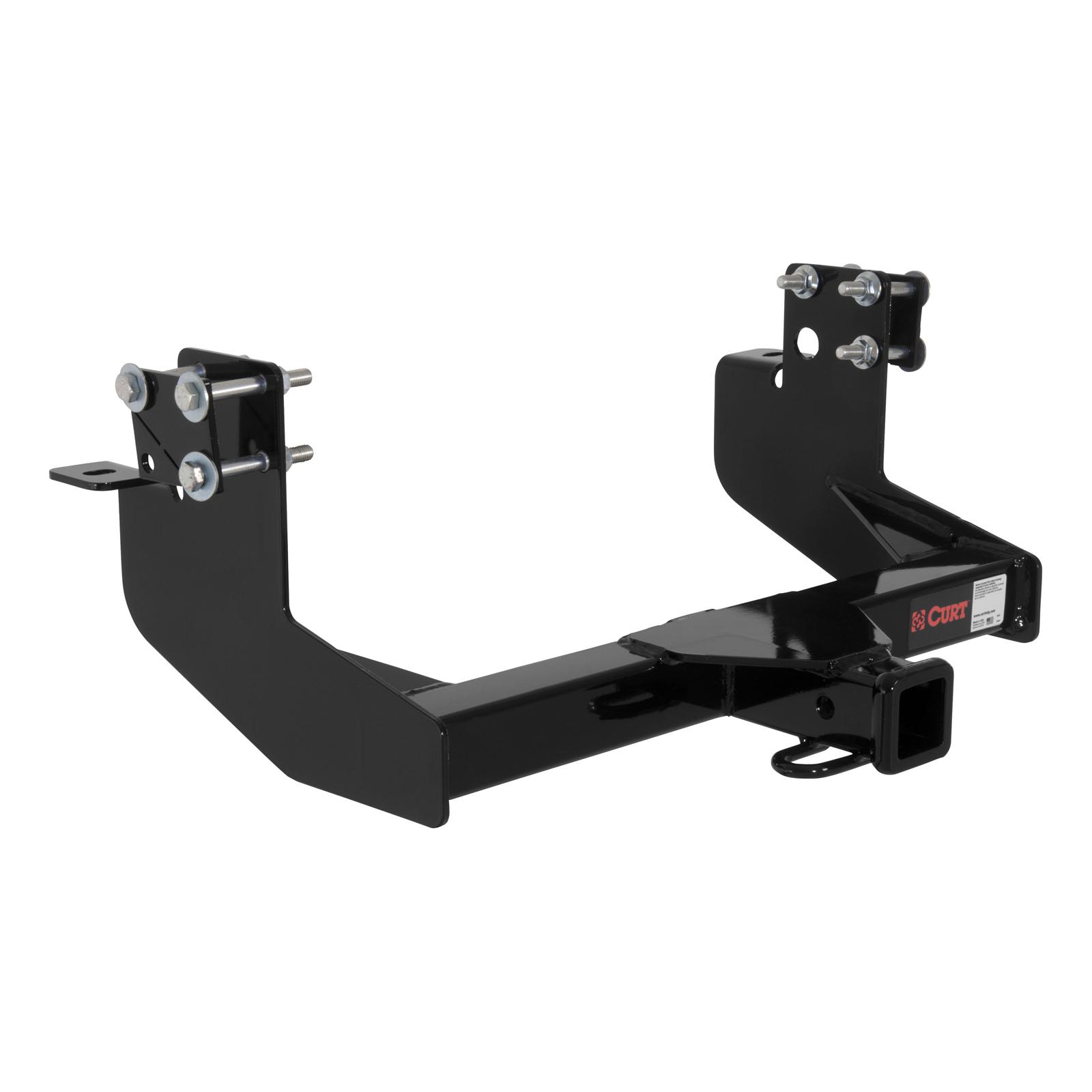 CURT Class 3 Receiver Hitch 13265 Trailer Hitch, III, 2 in. Receiver, Black, Square Tube, Dodge, Freightliner, Mercedes-Benz, Each thumbnail 2