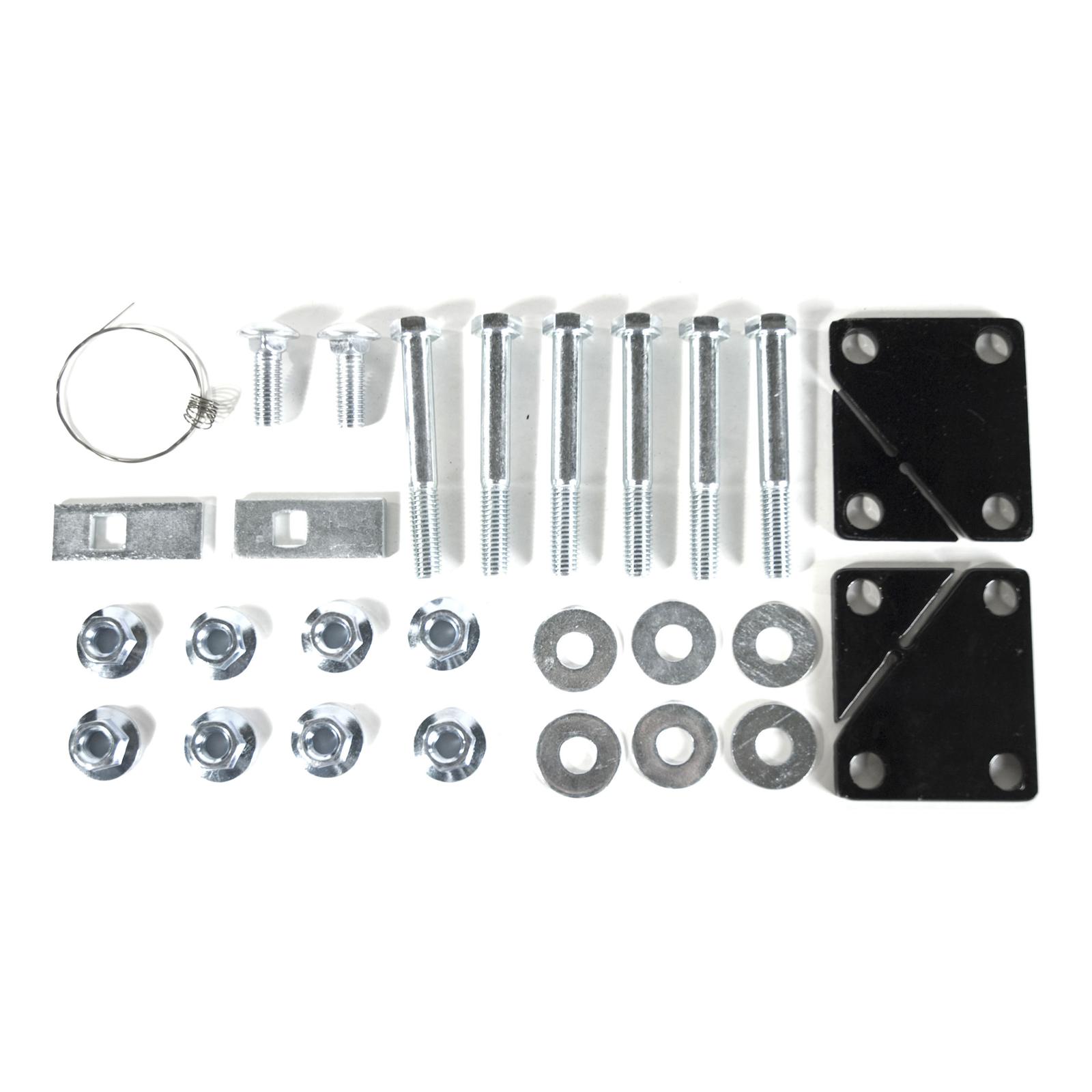 CURT Class 3 Receiver Hitch 13265 Trailer Hitch, III, 2 in. Receiver, Black, Square Tube, Dodge, Freightliner, Mercedes-Benz, Each