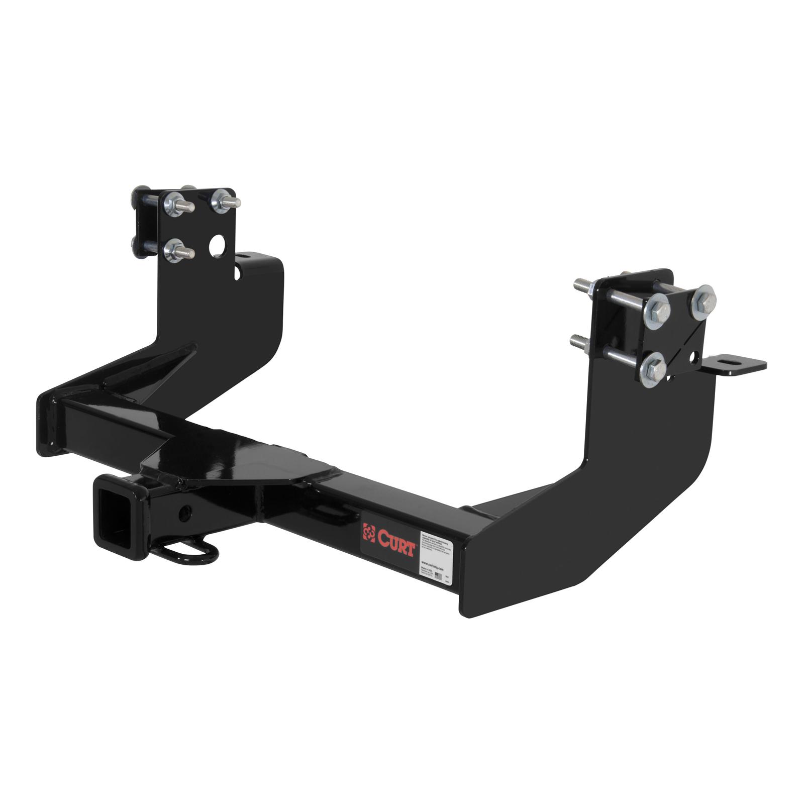 CURT Class 3 Receiver Hitch 13265 Trailer Hitch, III, 2 in. Receiver, Black, Square Tube, Dodge, Freightliner, Mercedes-Benz, Each thumbnail 3
