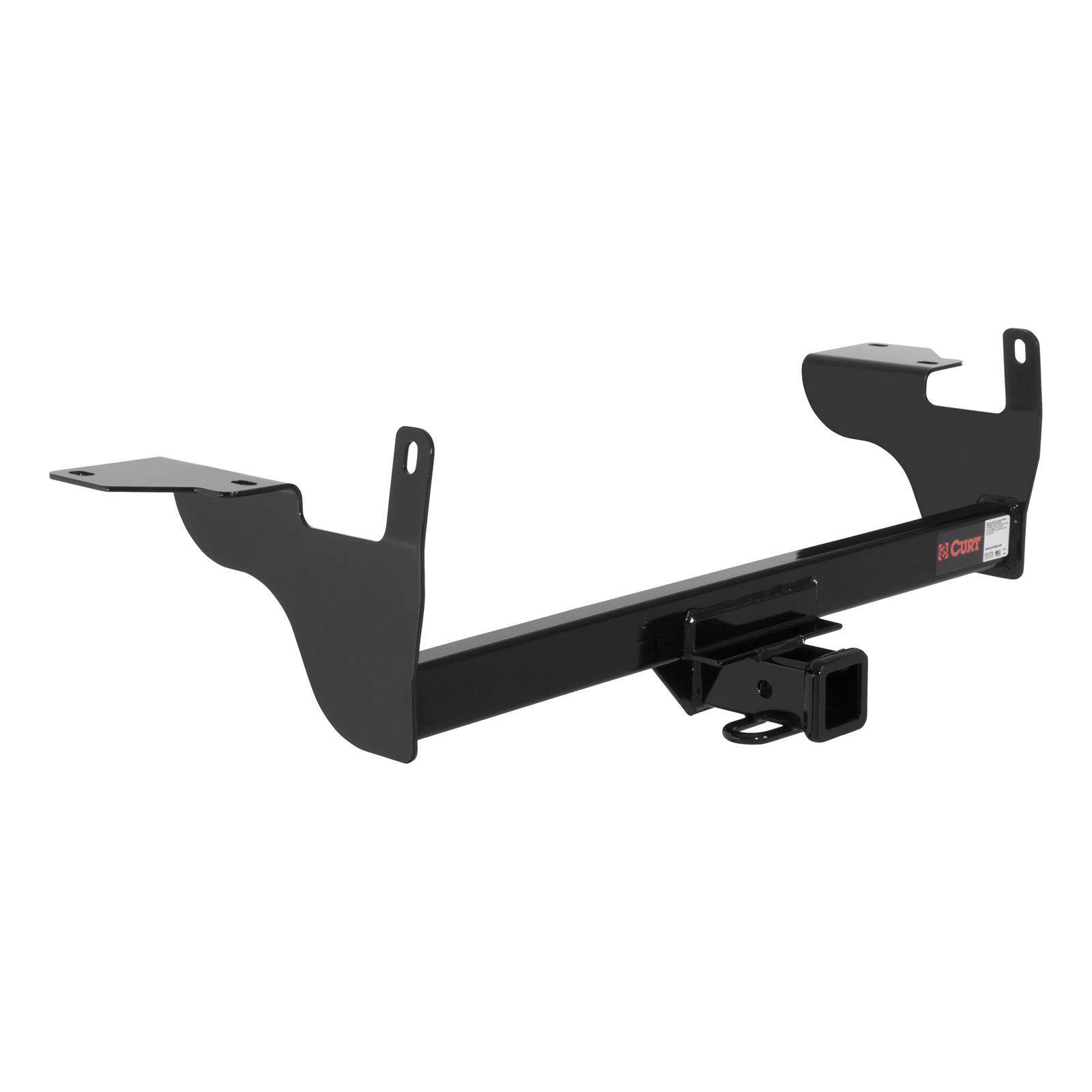 CURT Class 3 Receiver Hitch 13268 Trailer Hitch, III, 2 in. Receiver, Black, Square Tube, Volvo, Each thumbnail 3