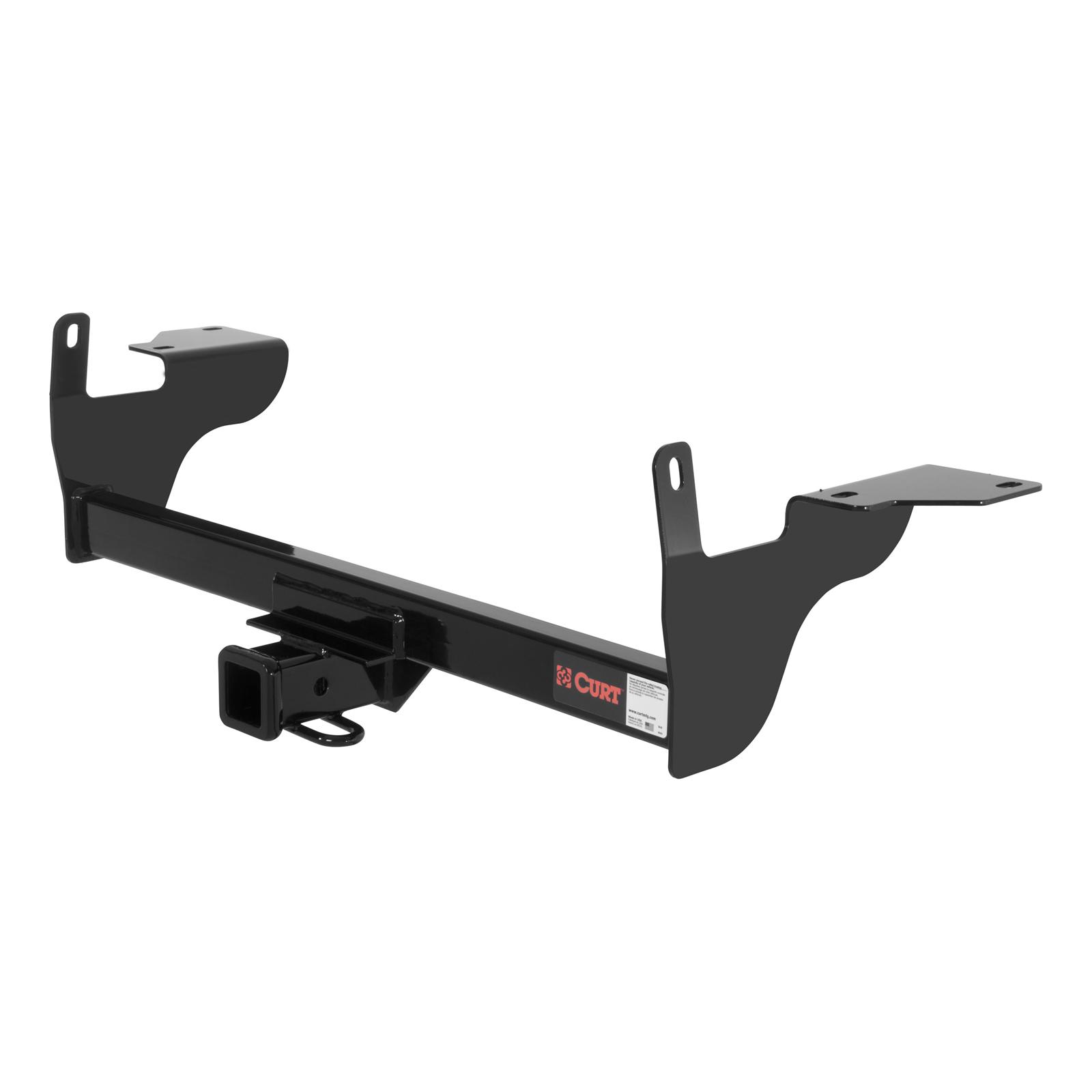 CURT Class 3 Receiver Hitch 13268 Trailer Hitch, III, 2 in. Receiver, Black, Square Tube, Volvo, Each thumbnail 2