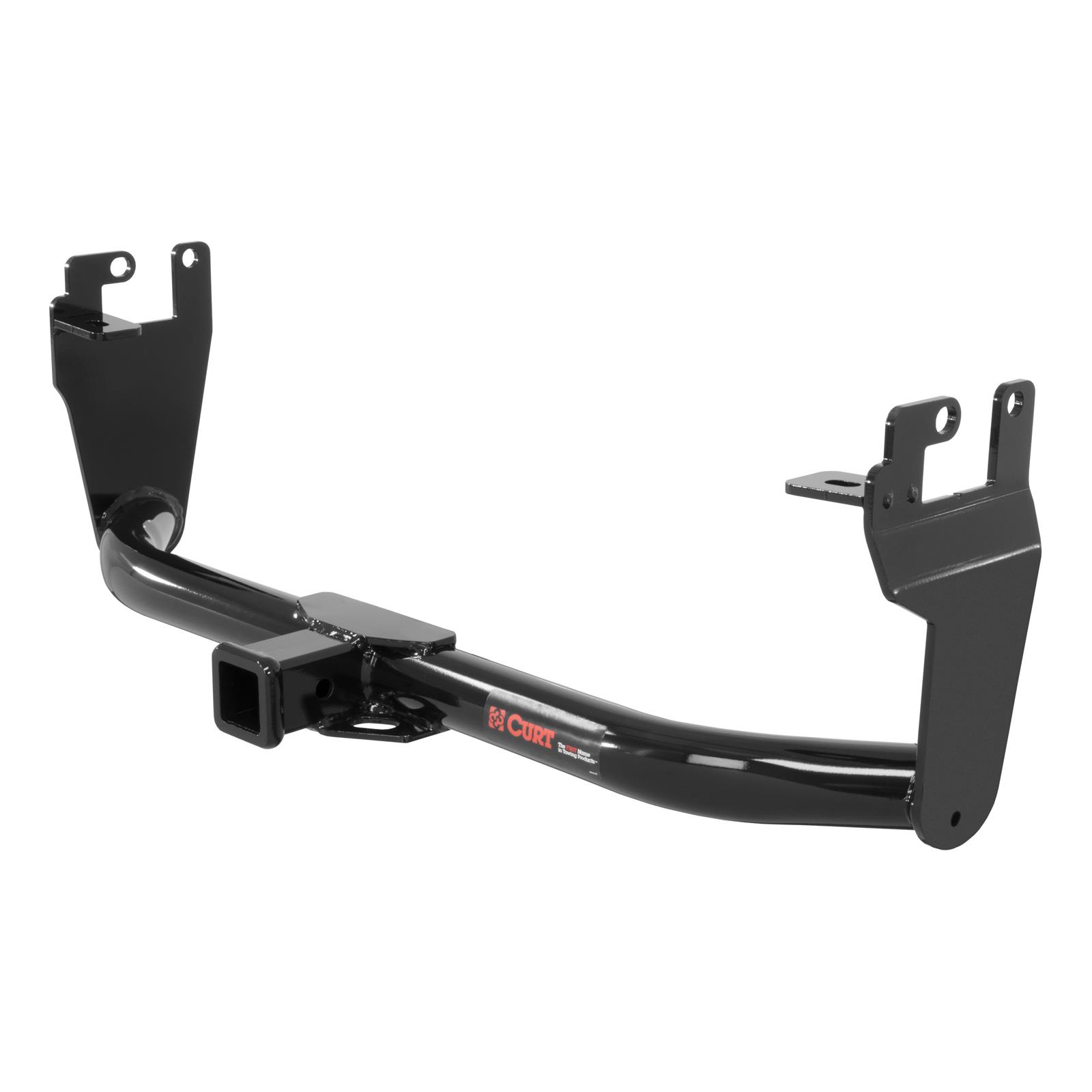 CURT Class 3 Receiver Hitch 13269 Hitch, 3, Hardware Included, Max Trailer Weight 3,500 lbs, Each