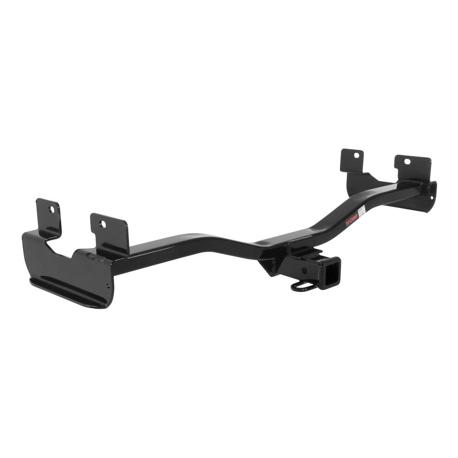 CURT Class 3 Receiver Hitch 13270 Trailer Hitch, III, 2 in. Receiver, Black, Square Tube, Hummer, Each thumbnail 3