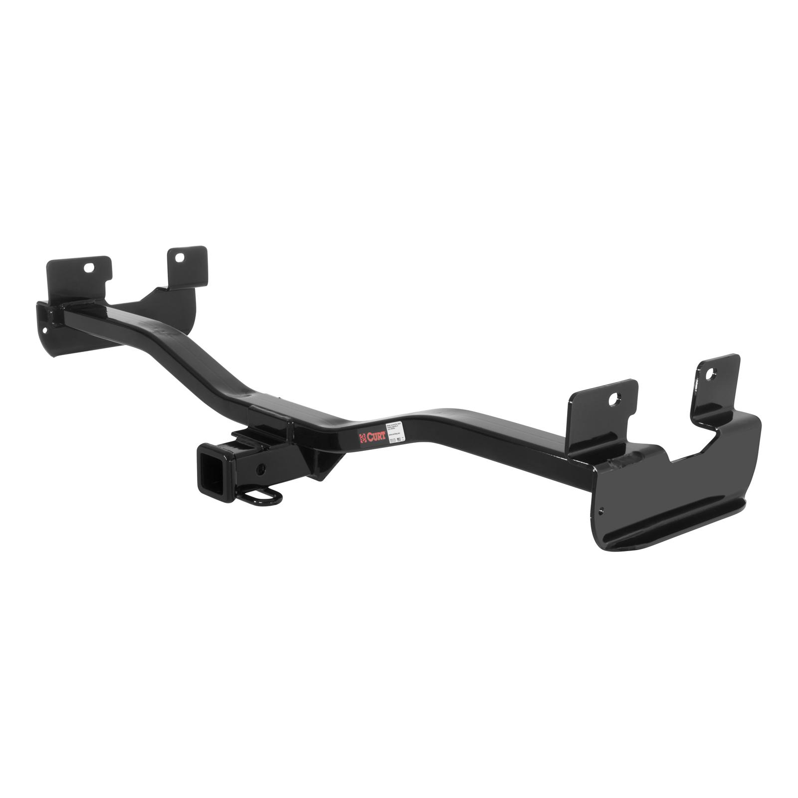 CURT Class 3 Receiver Hitch 13270 Trailer Hitch, III, 2 in. Receiver, Black, Square Tube, Hummer, Each thumbnail 2