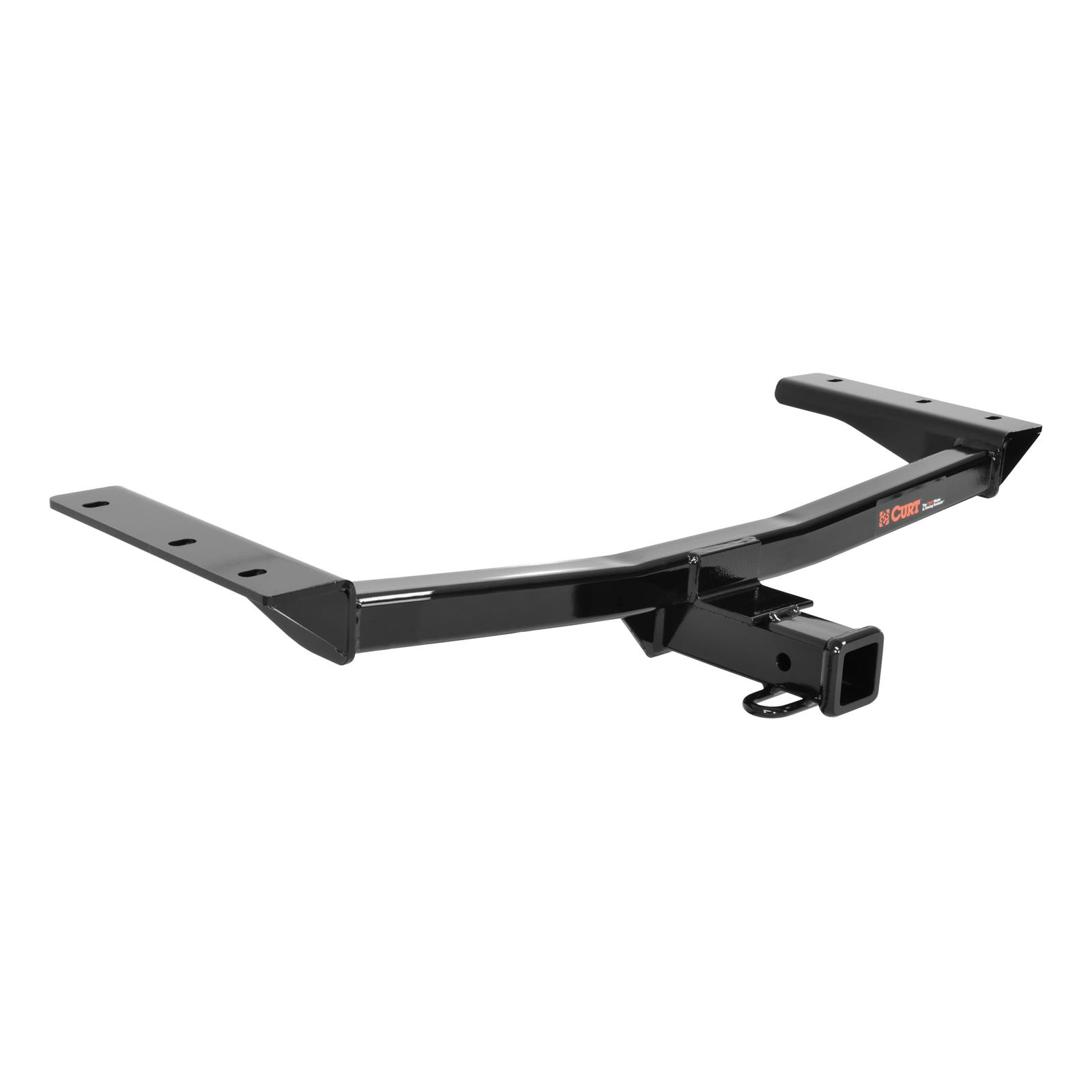 CURT Class 3 Receiver Hitch 13272 Hitch, III, 2 in. Receiver, Square Tube Welded, Black Powdercoated, Lexus, RX350, Each thumbnail 2