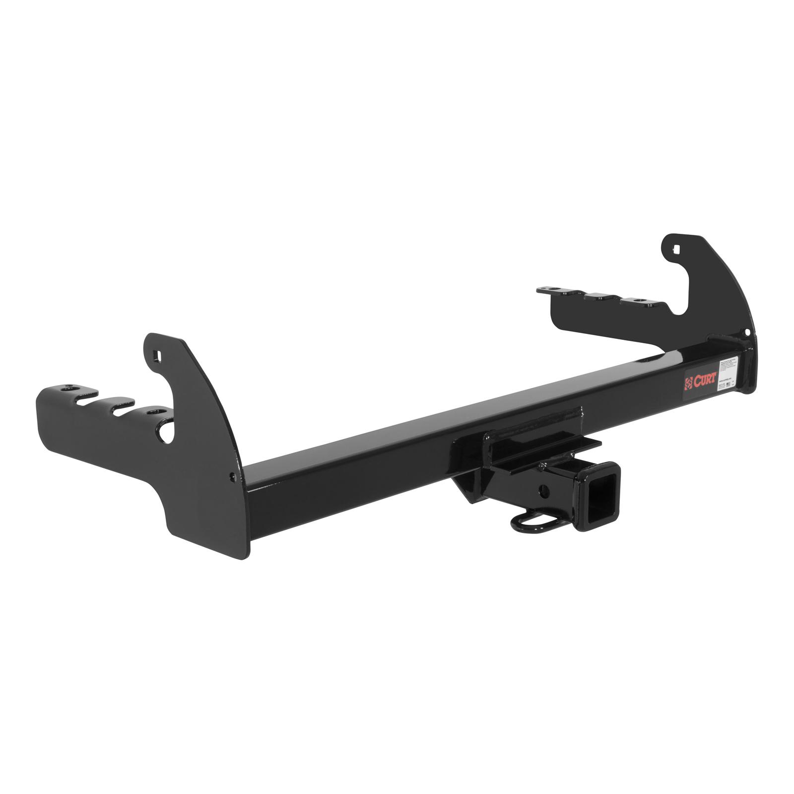 CURT Class 3 Receiver Hitch 13280 Trailer Hitch, III, 2 in. Receiver, Black, Square Tube, Dodge, Each thumbnail 3