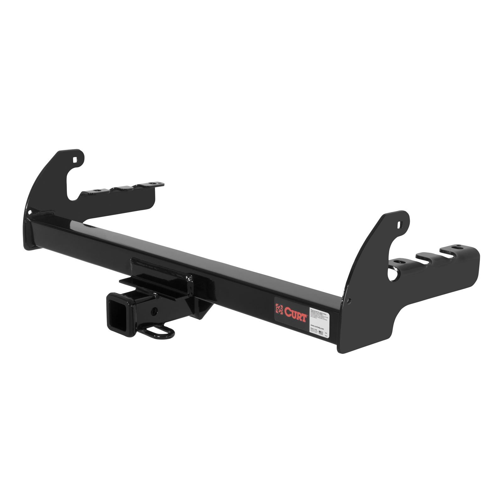 CURT Class 3 Receiver Hitch 13280 Trailer Hitch, III, 2 in. Receiver, Black, Square Tube, Dodge, Each thumbnail 2
