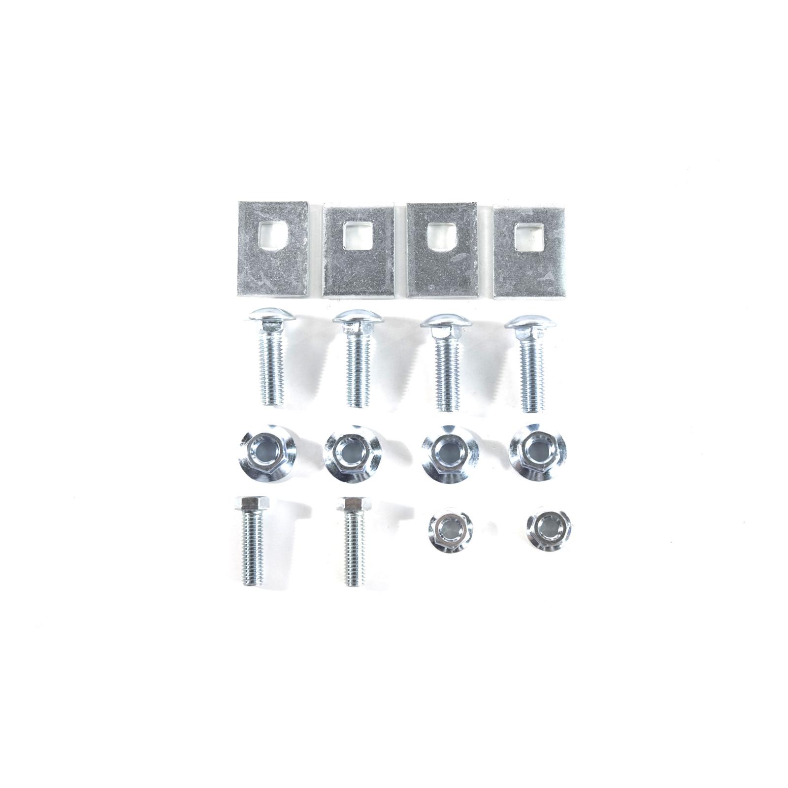 CURT Class 3 Receiver Hitch 13280 Trailer Hitch, III, 2 in. Receiver, Black, Square Tube, Dodge, Each