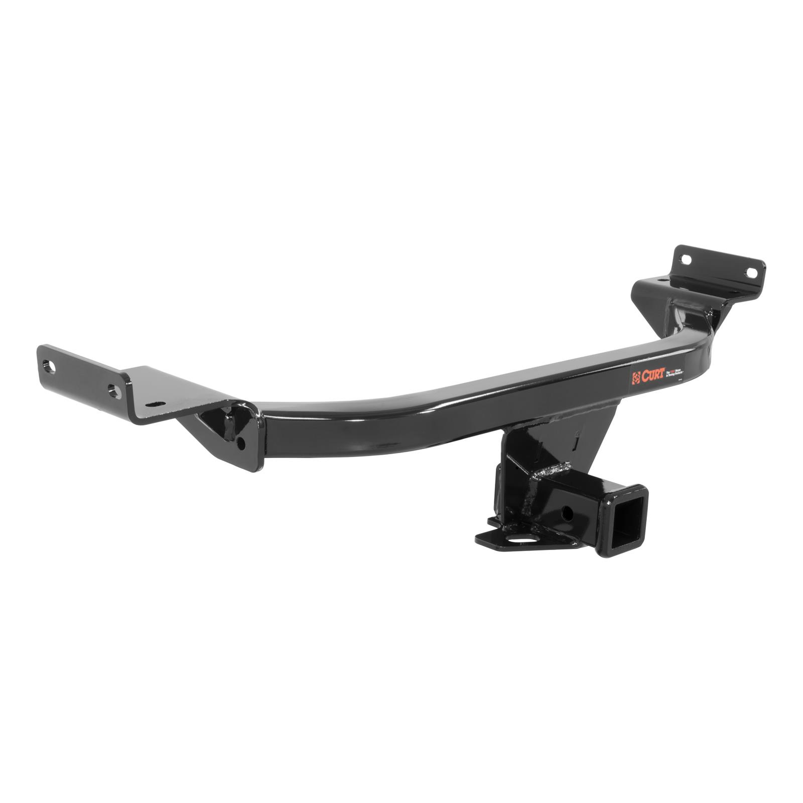 CURT Class 3 Receiver Hitch 13281 Hitch, III, 2 in. Receiver, Square Tube Welded, Black Powdercoated, Kia, Sportage, Each thumbnail 2
