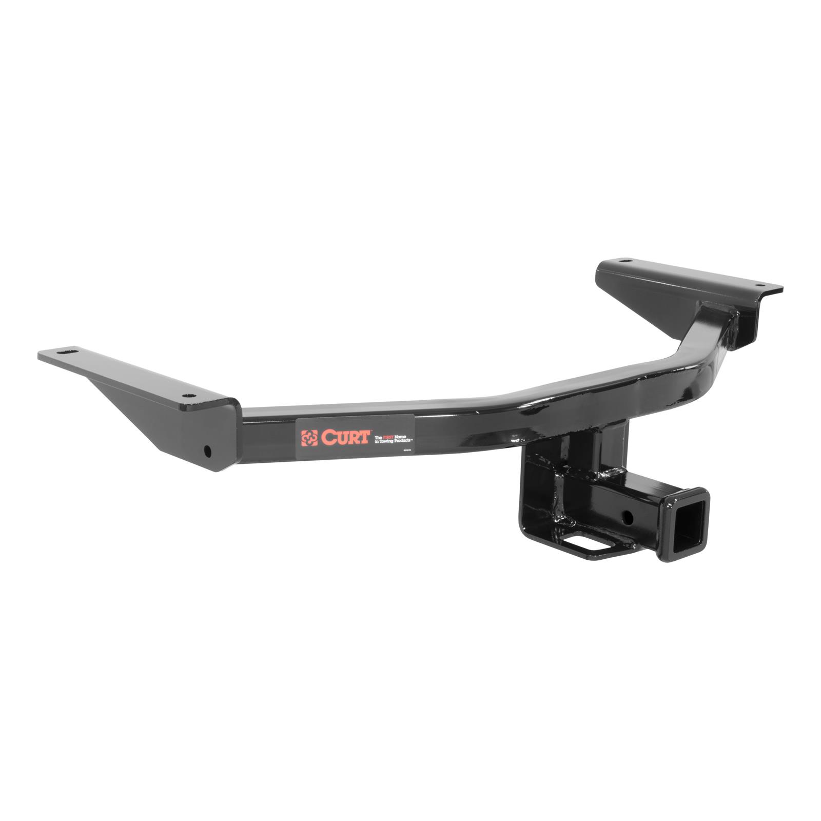 CURT Class 3 Receiver Hitch 13284 Hitch, III, 2 in. Receiver, Square Tube Welded, Black Powdercoated, Mazda, CX-9, Each thumbnail 2