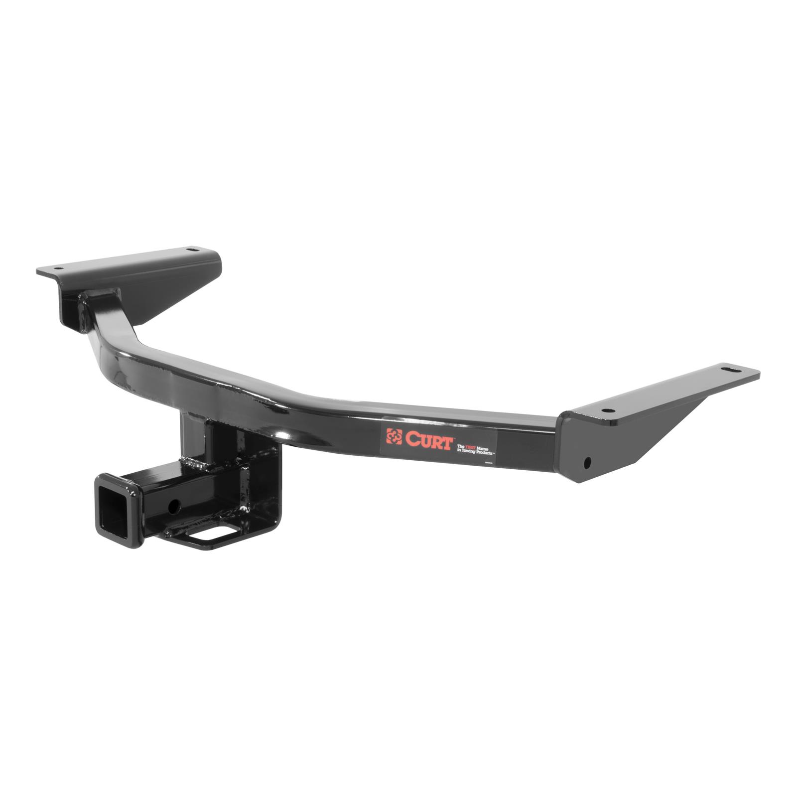 CURT Class 3 Receiver Hitch 13284 Hitch, III, 2 in. Receiver, Square Tube Welded, Black Powdercoated, Mazda, CX-9, Each