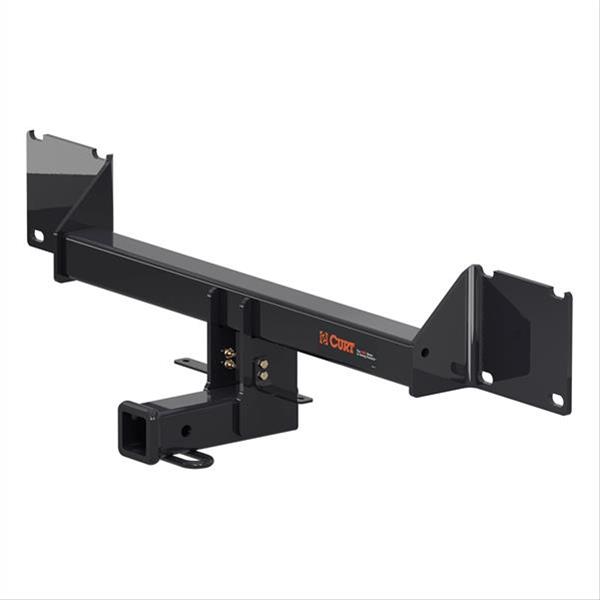 CURT Class 3 Receiver Hitch 13294 Hitch, III, 2 in. Receiver, Square Tube Welded, Black Powdercoated, Mercedes-Benz, GLE350, GLE43 AMG, Each