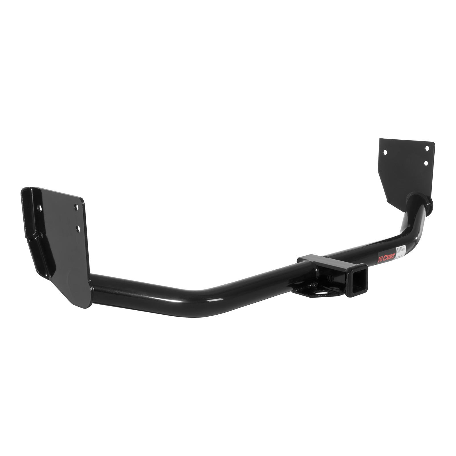 CURT Class 3 Receiver Hitch 13296 Trailer Hitch, III, 2 in. Receiver, Black, Round Tube, Chrysler/Dodge, Each thumbnail 3