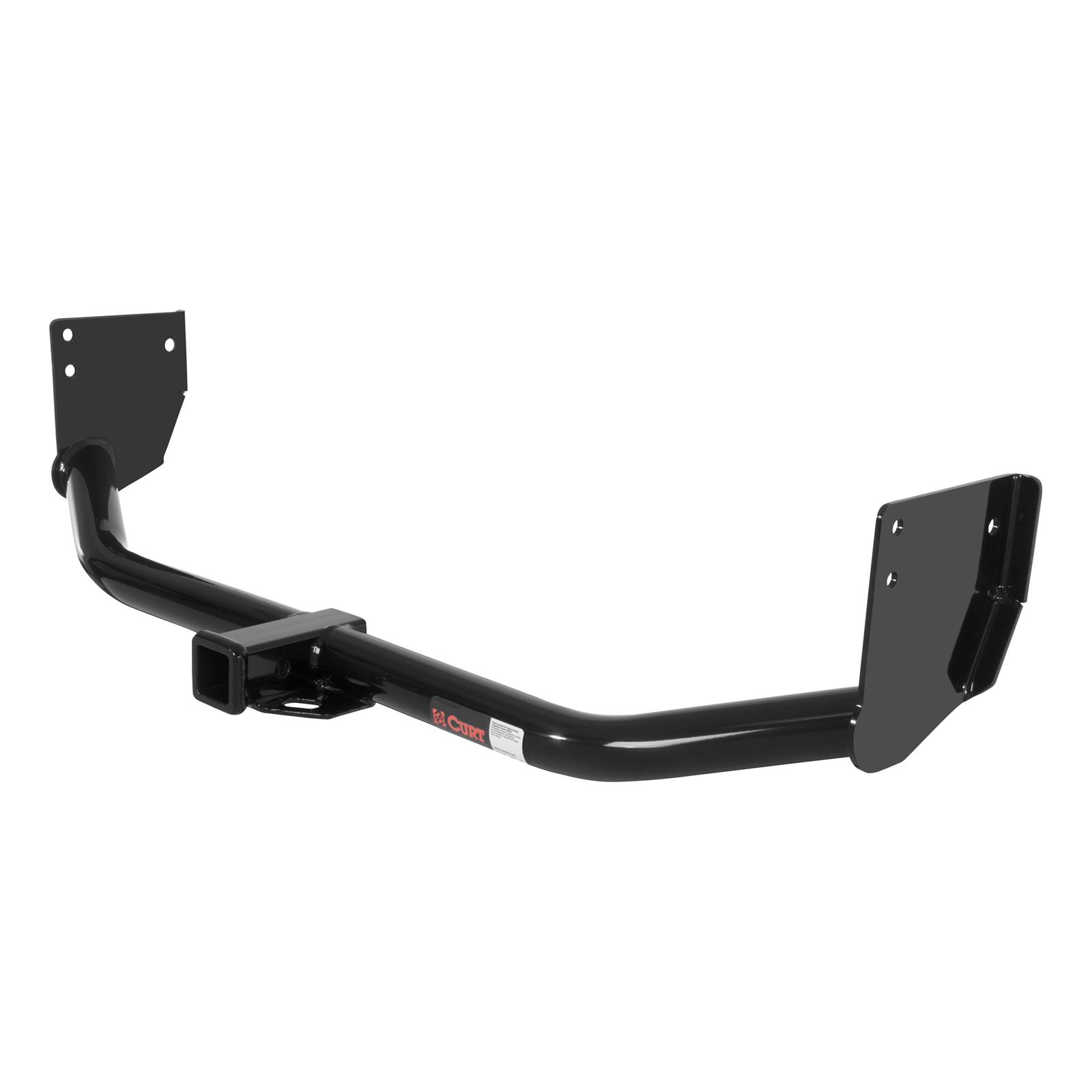 CURT Class 3 Receiver Hitch 13296 Trailer Hitch, III, 2 in. Receiver, Black, Round Tube, Chrysler/Dodge, Each thumbnail 2