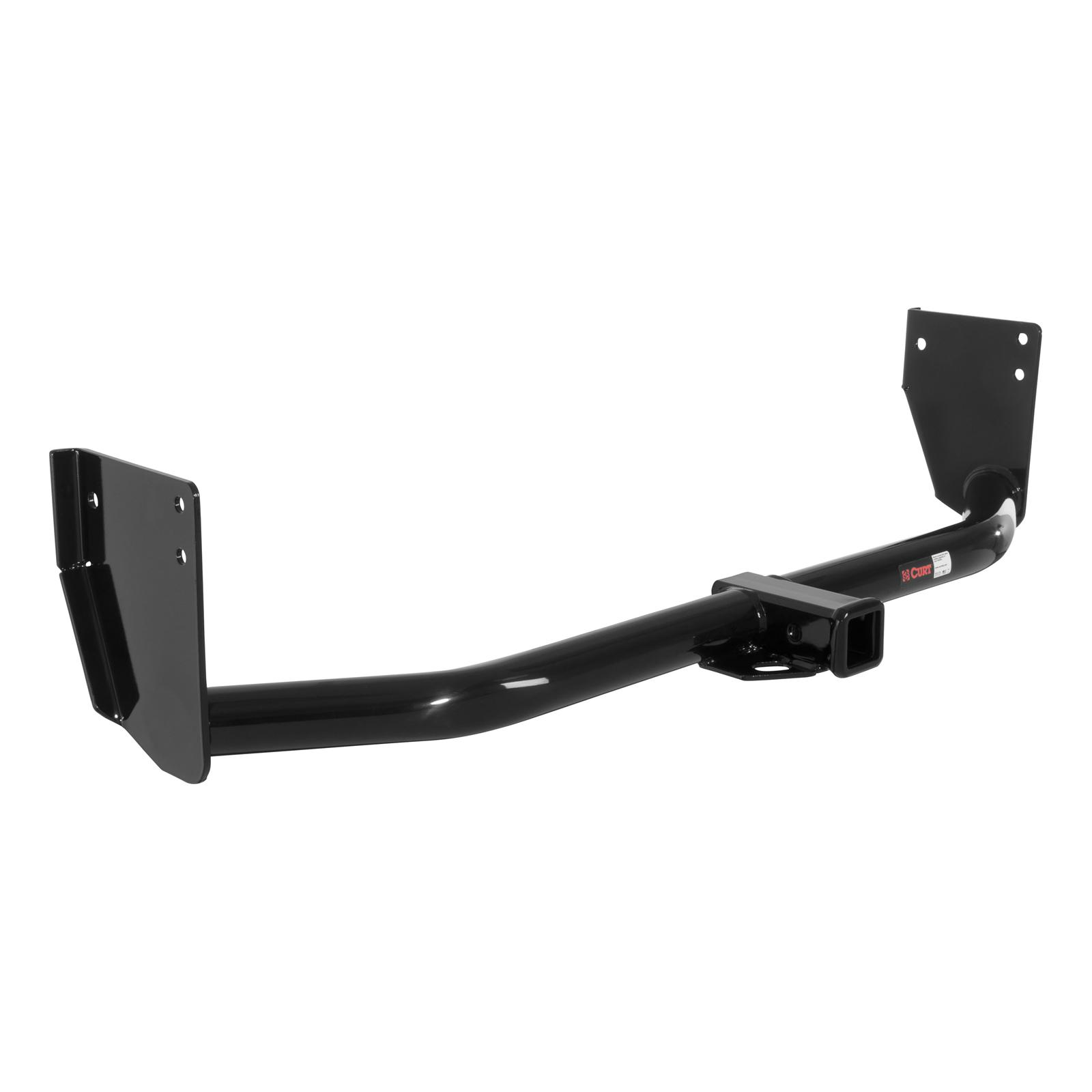 CURT Class 3 Receiver Hitch 13297 Trailer Hitch, III, 2 in. Receiver, Black, Round Tube, Dodge, Each thumbnail 3