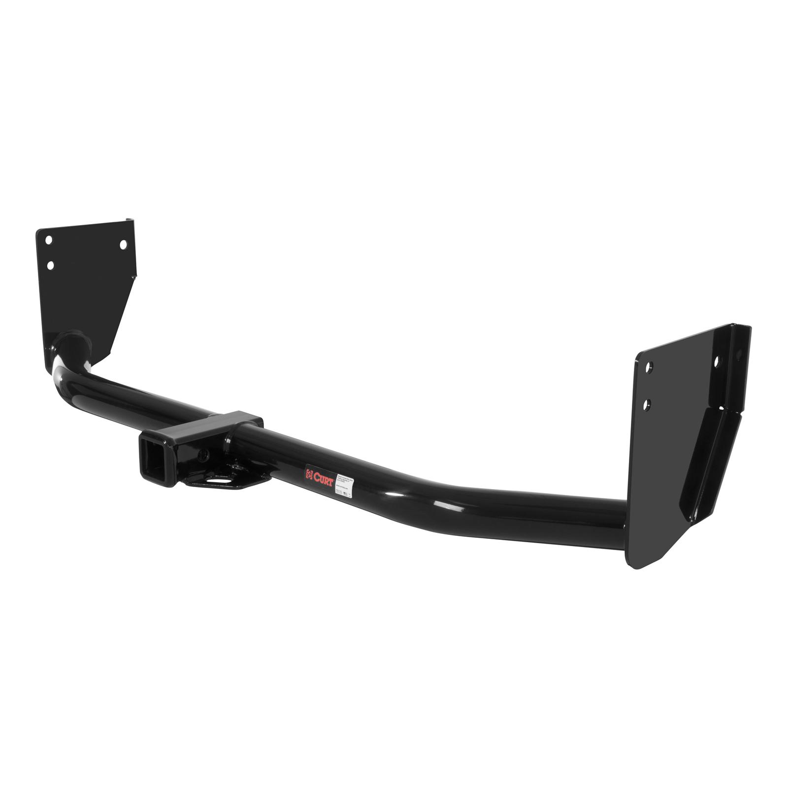 CURT Class 3 Receiver Hitch 13297 Trailer Hitch, III, 2 in. Receiver, Black, Round Tube, Dodge, Each thumbnail 2