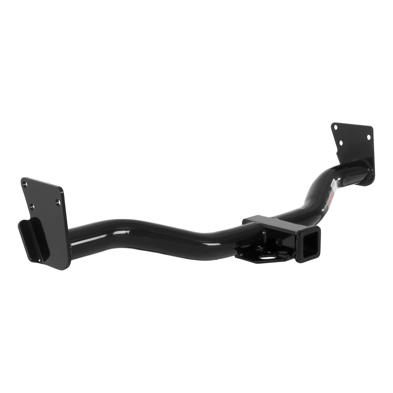 CURT Class 3 Receiver Hitch 13300 Trailer Hitch, III, 2 in. Receiver, Black, Round Tube, Chevy, GMC, Oldsmobile, Each thumbnail 3
