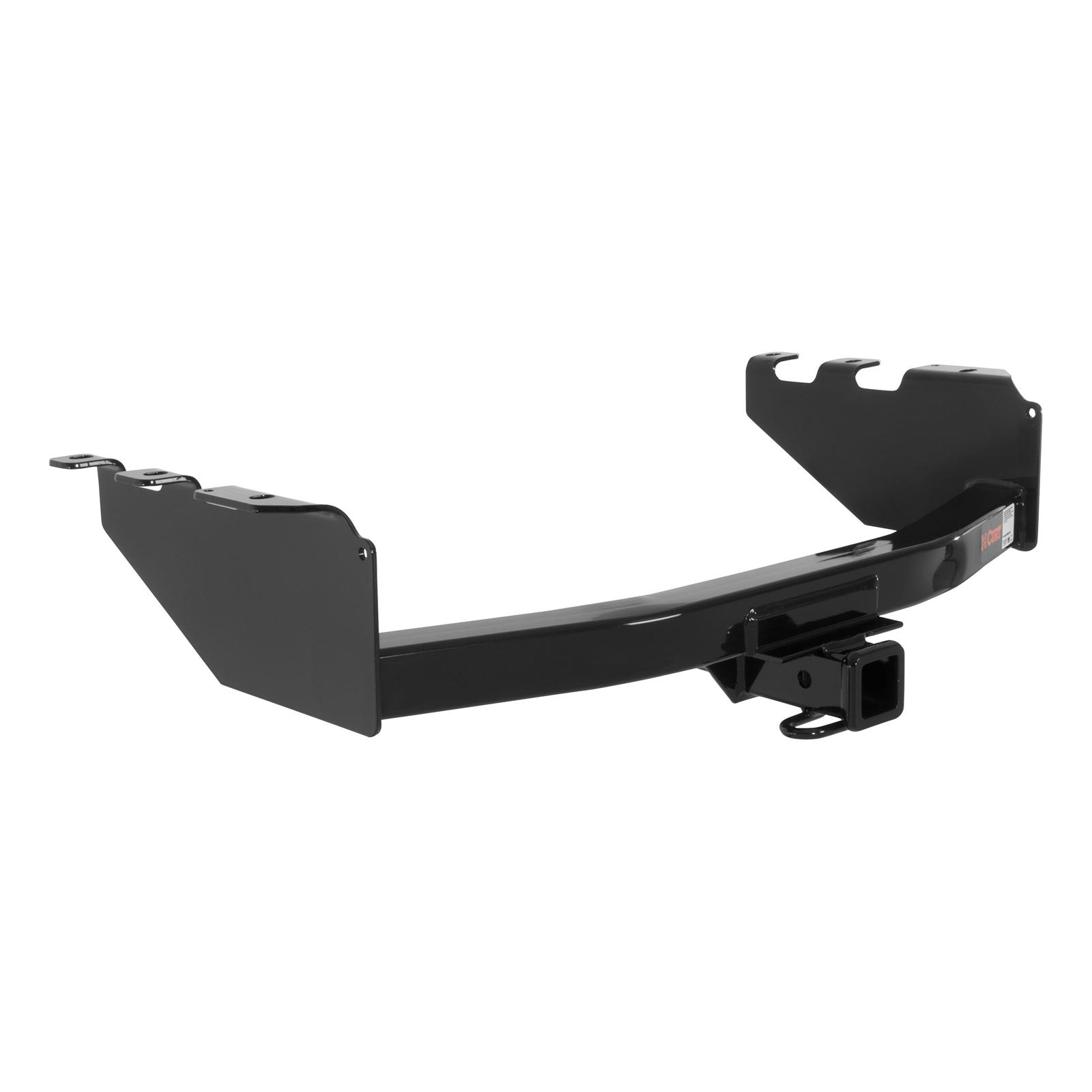 CURT Class 3 Receiver Hitch 13301 Trailer Hitch, III, 2 in. Receiver, Black, Square Tube, Chevy/GMC, Each thumbnail 3