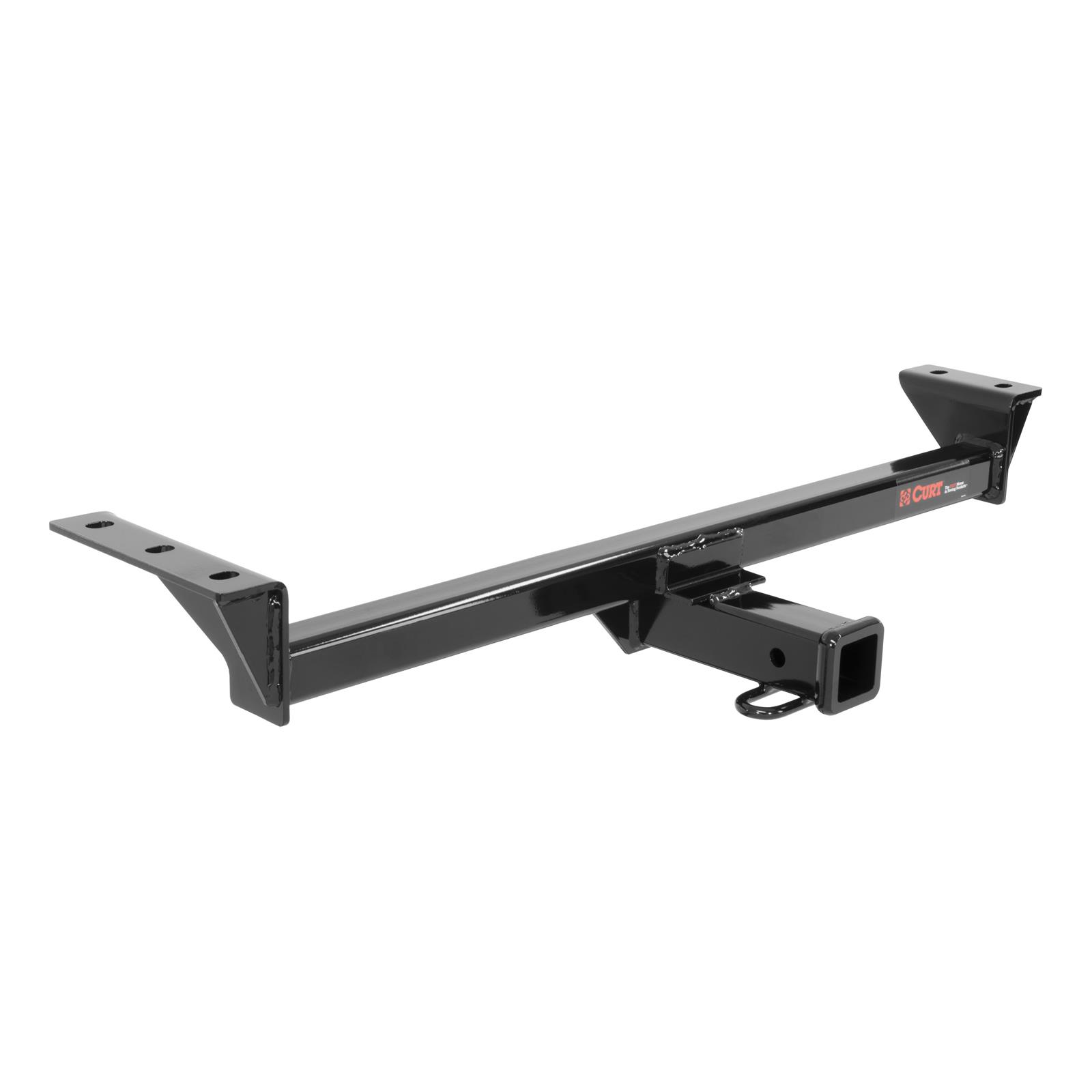 CURT Class 3 Receiver Hitch 13303 Hitch, III, 2 in. Receiver, Square Tube Welded, Black Powdercoated, BMW, X1, Each thumbnail 2
