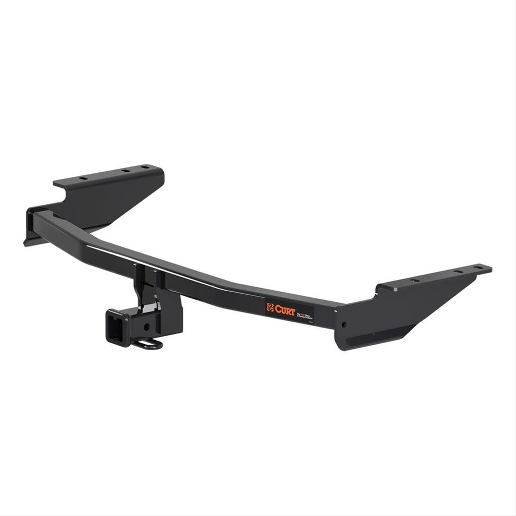 CURT Class 3 Receiver Hitch 13309 Hitch, III, 2 in. Receiver, Square Tube Welded, Black Powdercoated, Nissan, Pathfinder, Each thumbnail 4
